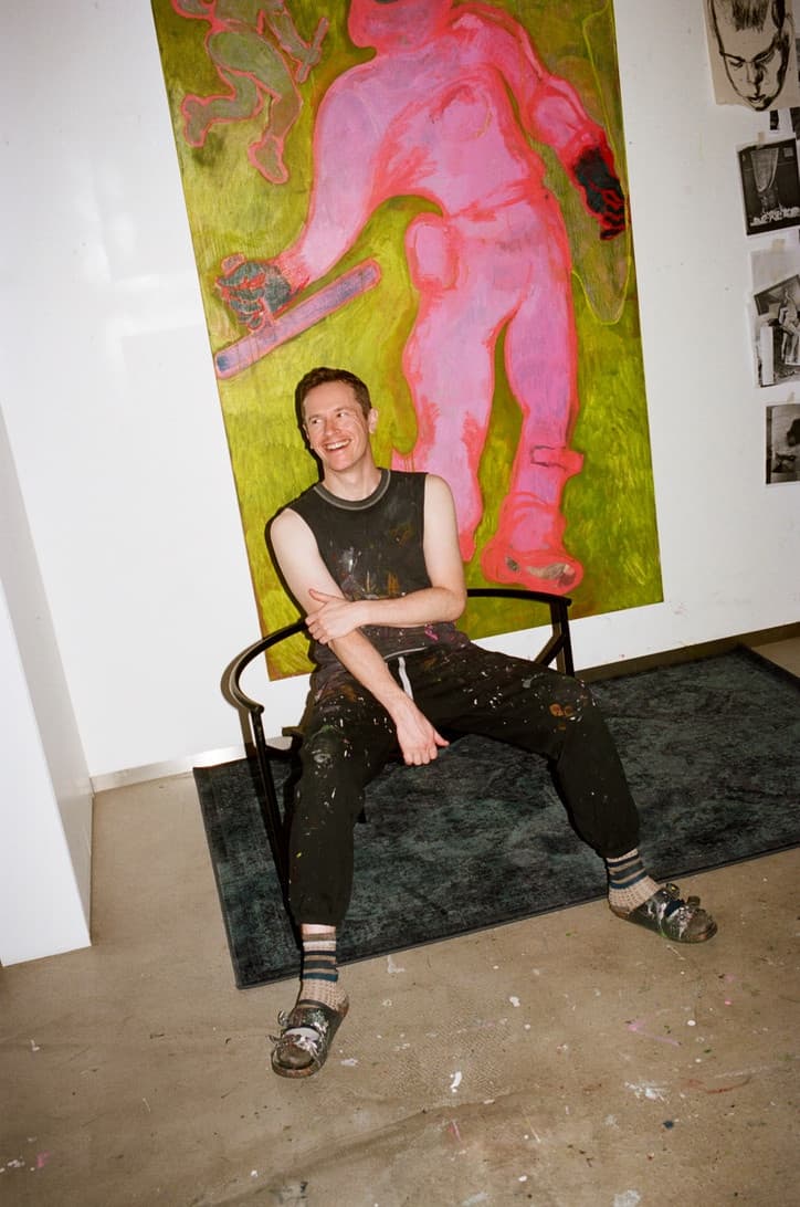 office people: Alex Foxton
