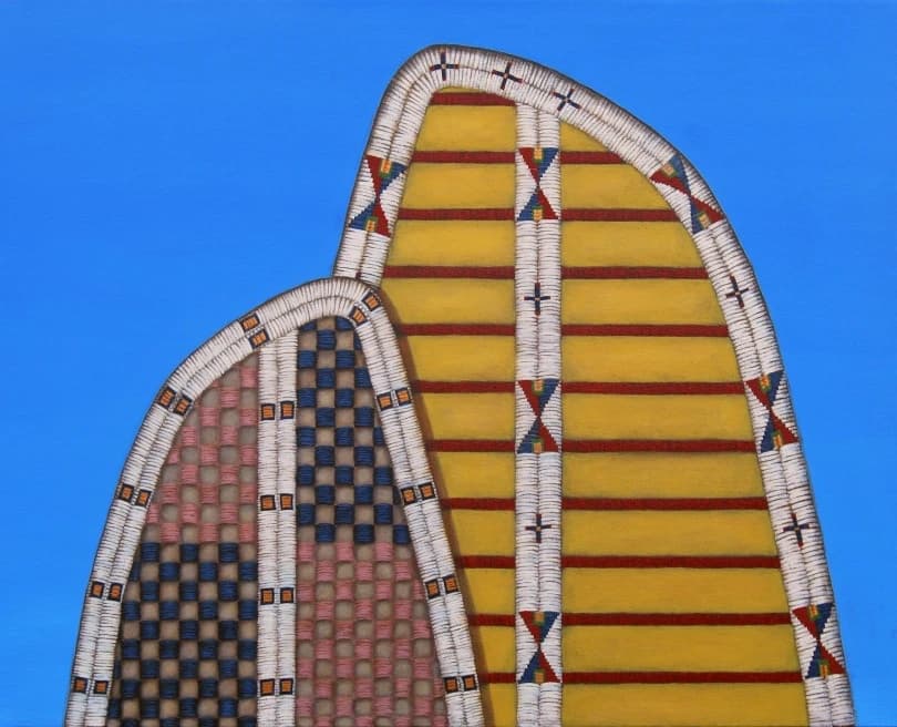 Review: "Artifacts or just plain art? Dyani White Hawk wants to recategorize Indigenous works as early abstract"