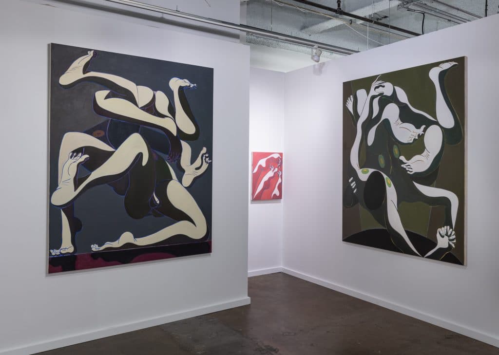 Mark Yang's solo booth highlighted in Artnet News