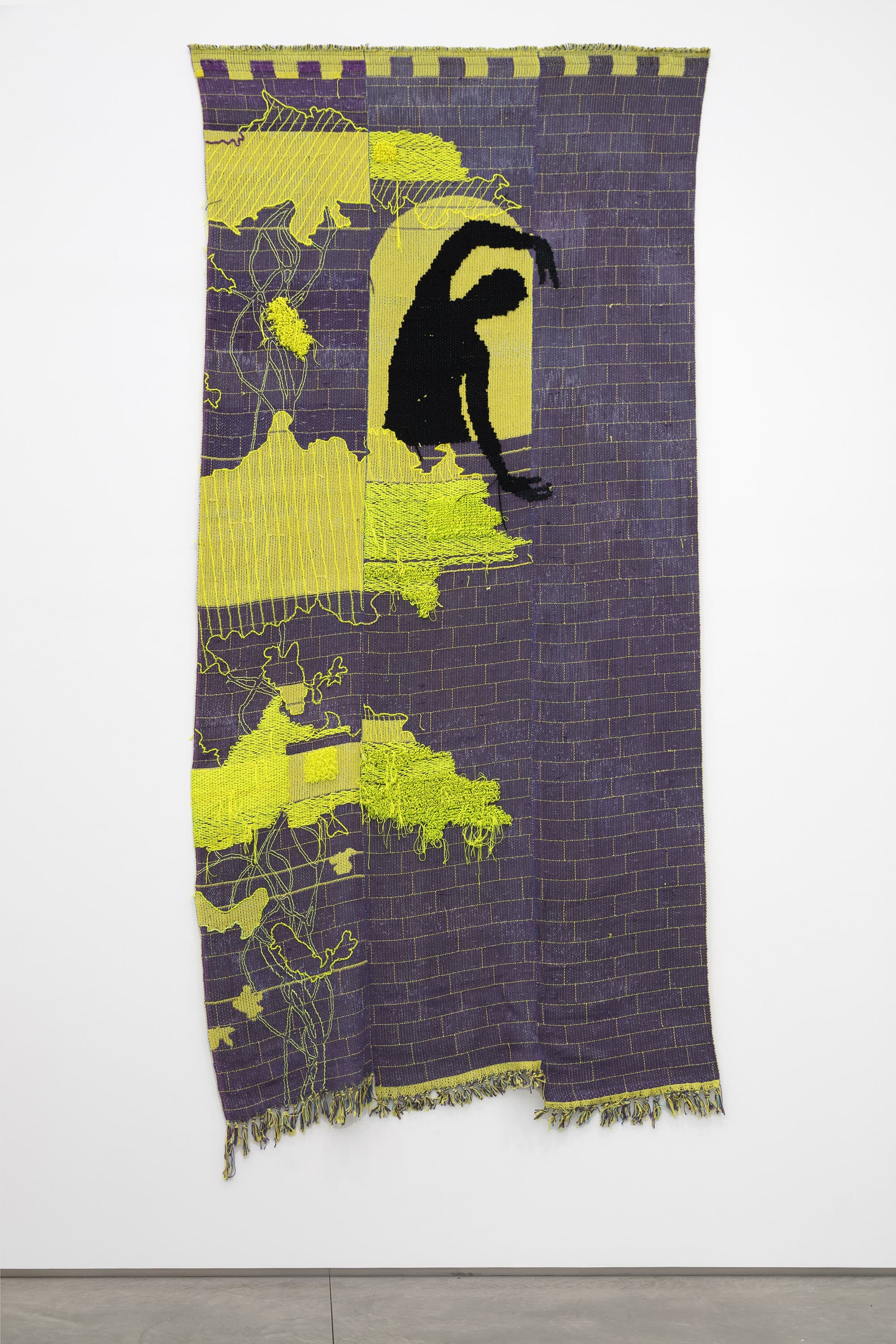 Diedrick Brackens and Christina Forrer | 'Feedback' at Jack Shainman Gallery