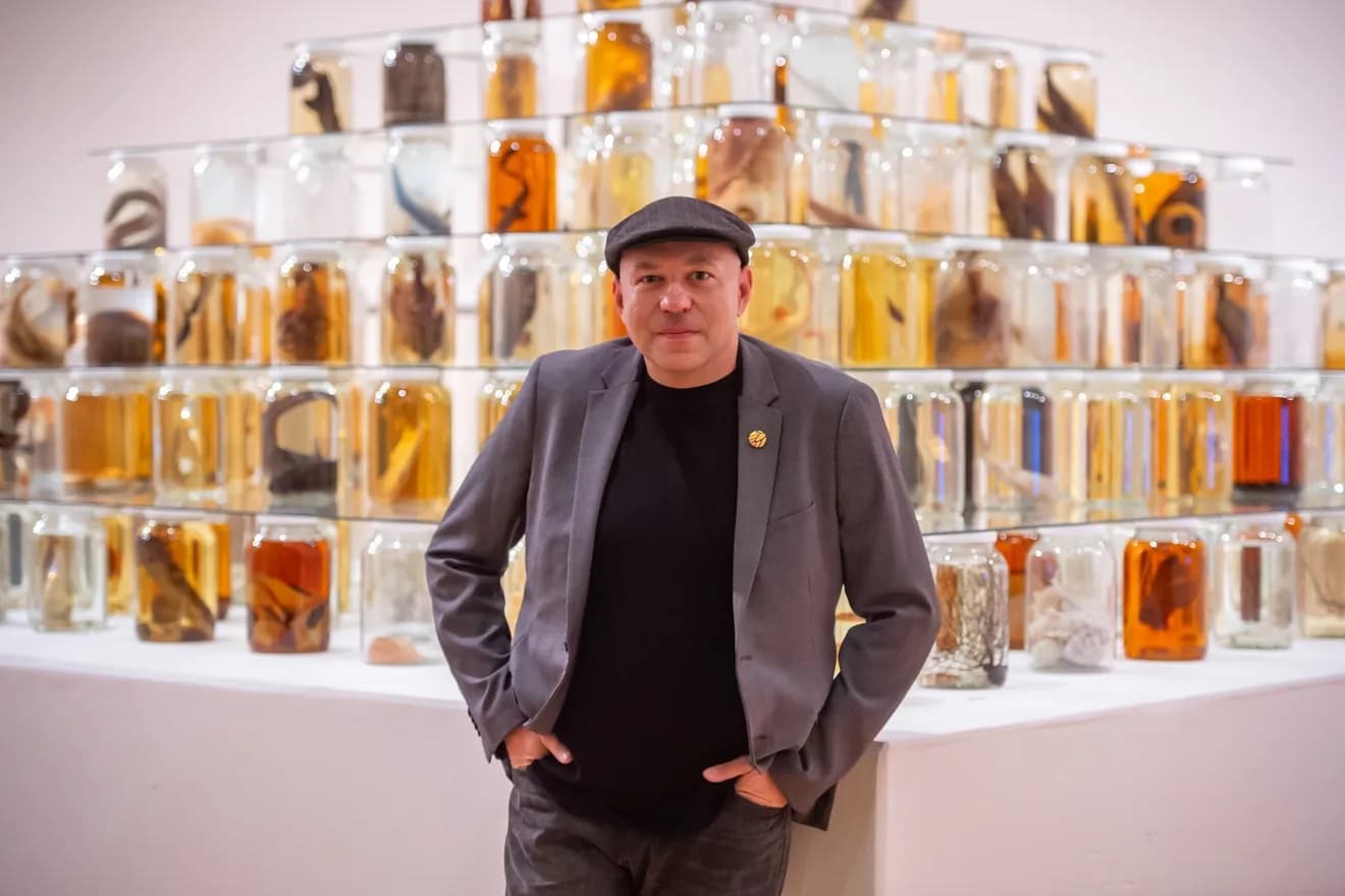 'The Age of Loneliness': Art exhibit takes deep dive into biodiversity