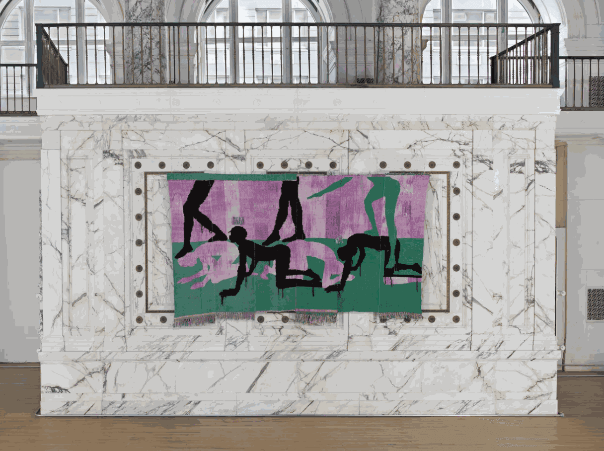 On View: ‘Diedrick Brackens: Blood Compass’ at Jack Shainman Gallery Presents Poetic, Painterly Weavings Made Over Past 6 Years
