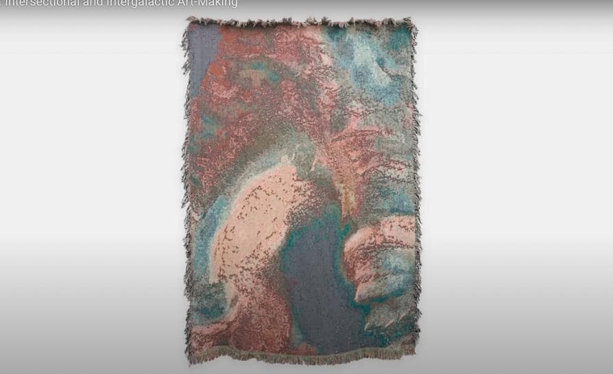 Sarah Rosalena: Intersectional and Intergalactic Art-Making