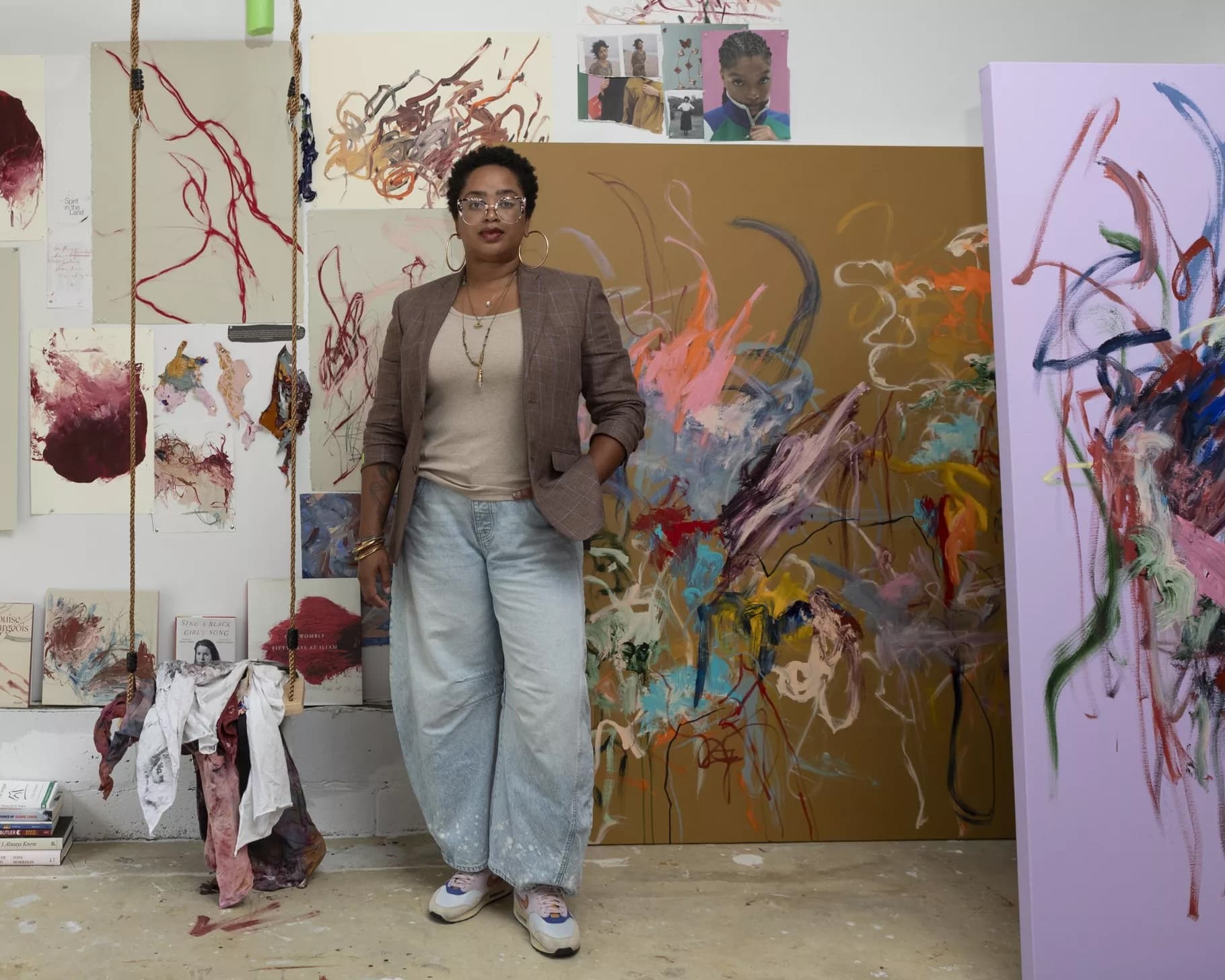 10 Contemporary Women Artists Channeling Helen Frankenthaler’s Abstract Expressionism