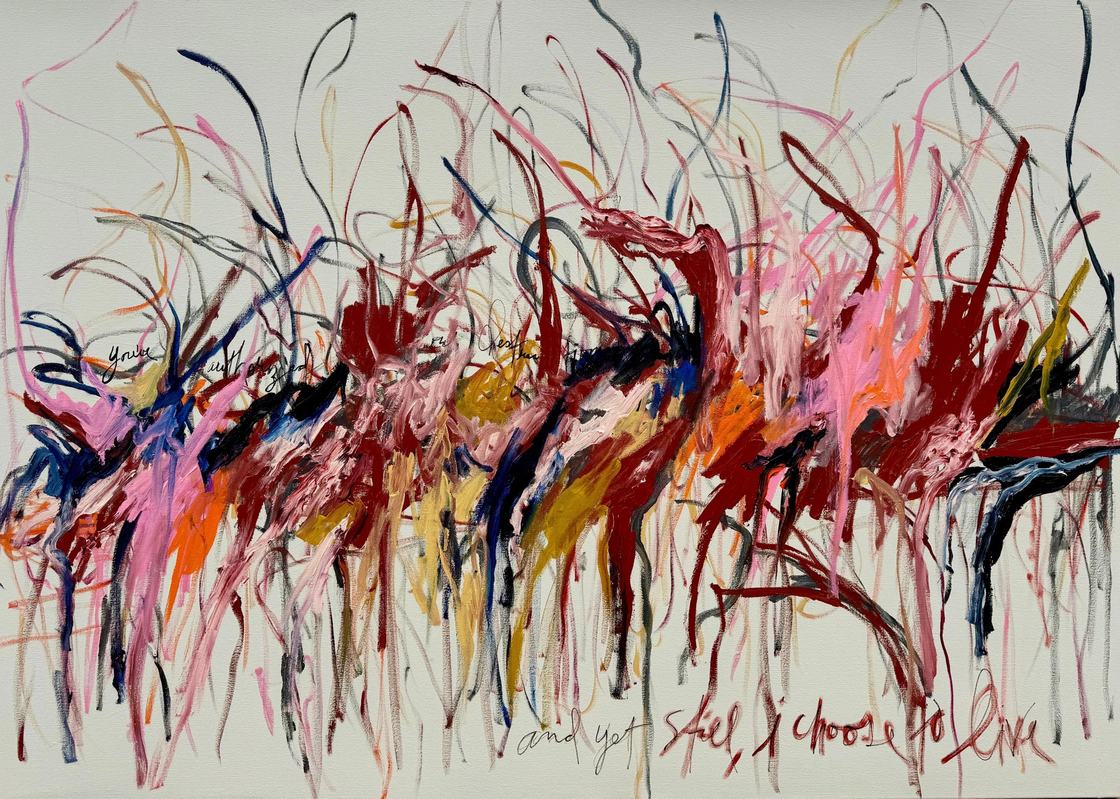 We must give them our silence: Six Women Artists, Zona Maco 2025