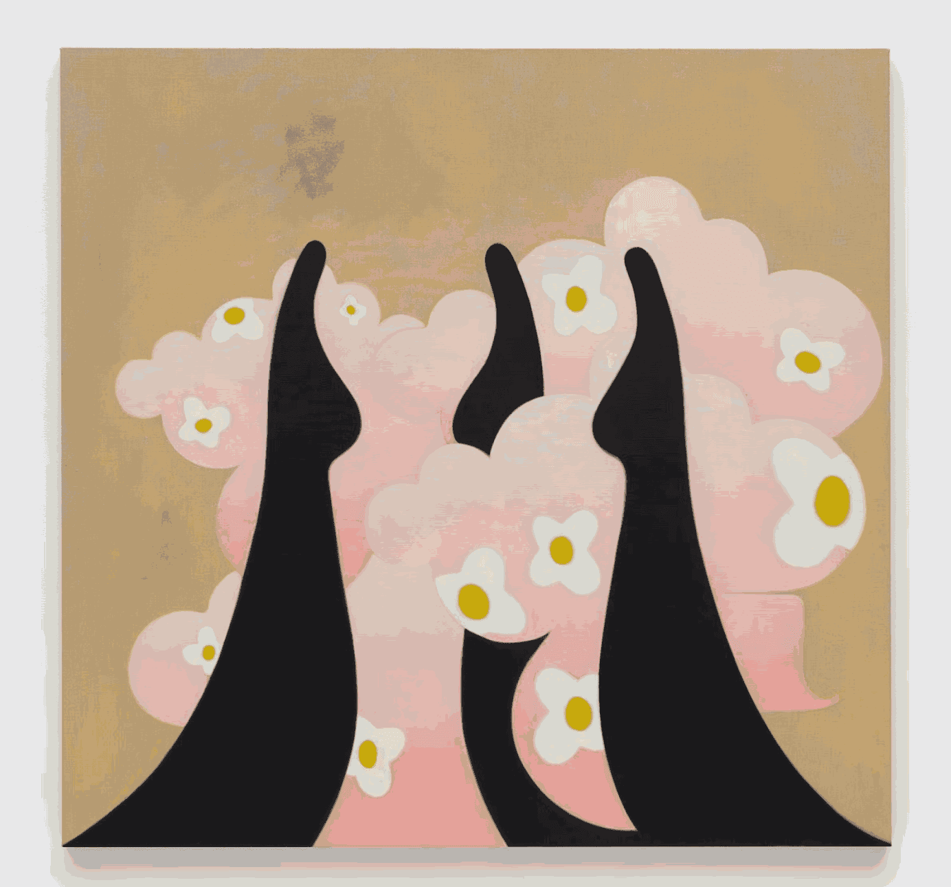 Math Bass in "Plants Now!" at Vielmetter Los Angeles