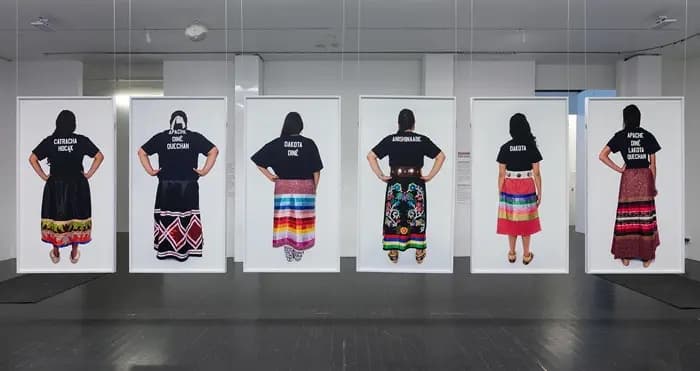 Review: Dyani White Hawk: Speaking To Relatives at MCA Denver