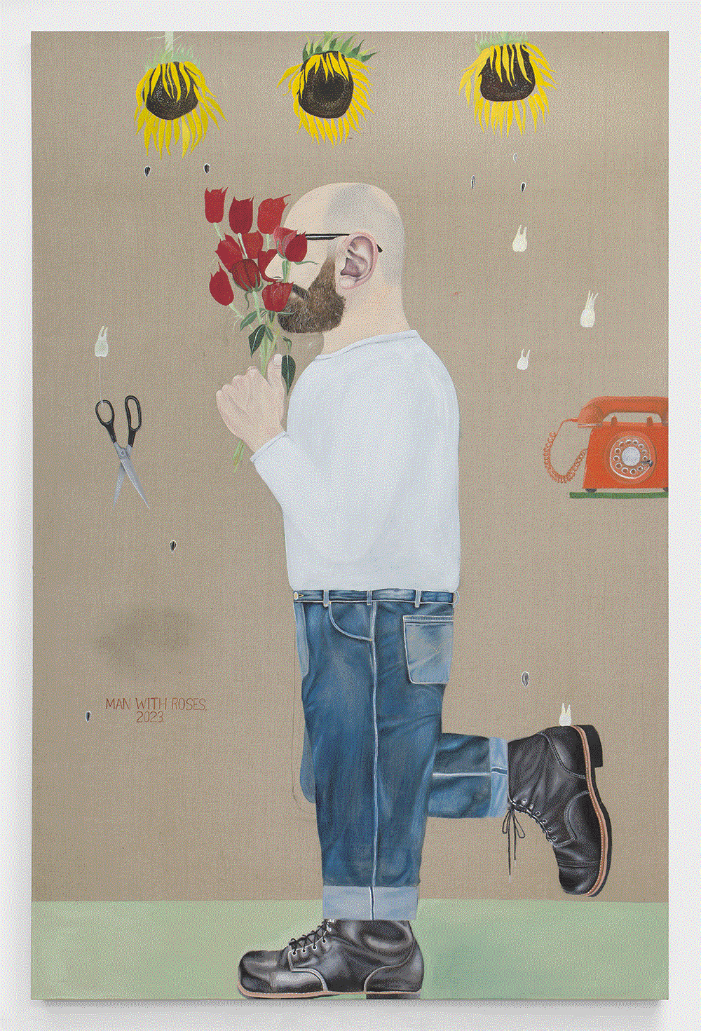 Michael Hilsman at Various Small Fires