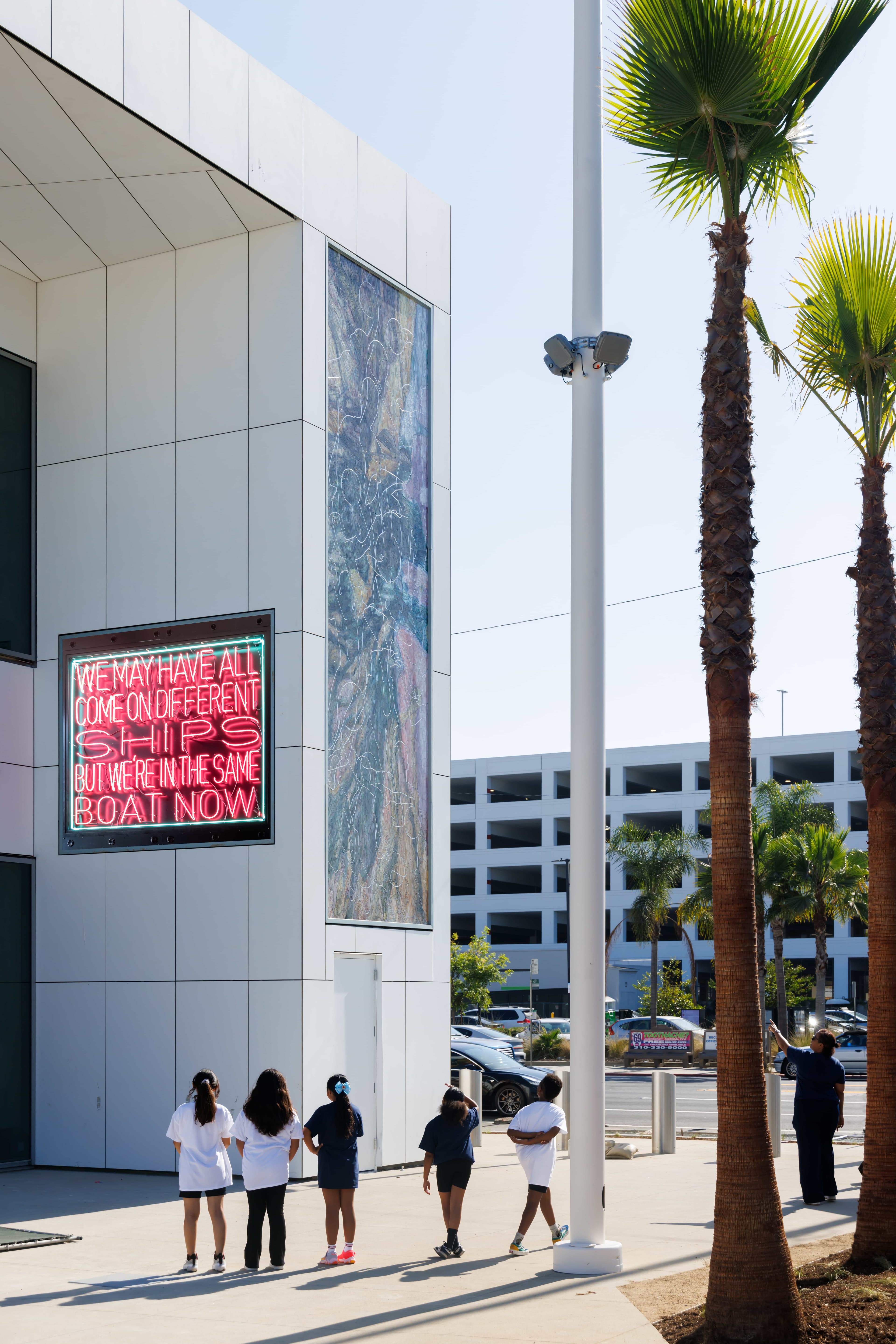 LA Clippers Unveil Major Site-Specific Artworks Commissioned for Intuit Dome