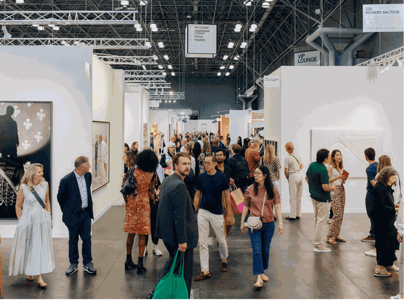 Armory Show 2024 Receipts: Smashed Ceramic, Lasting Hope