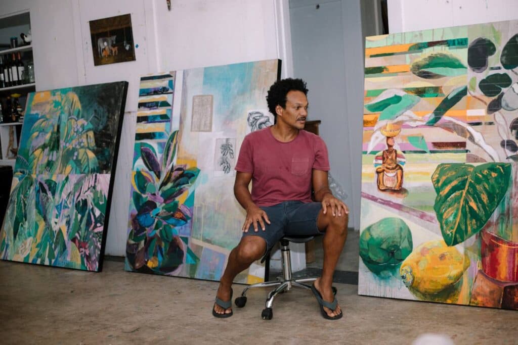 Che Lovelace paintings to honour abolitionist in London church