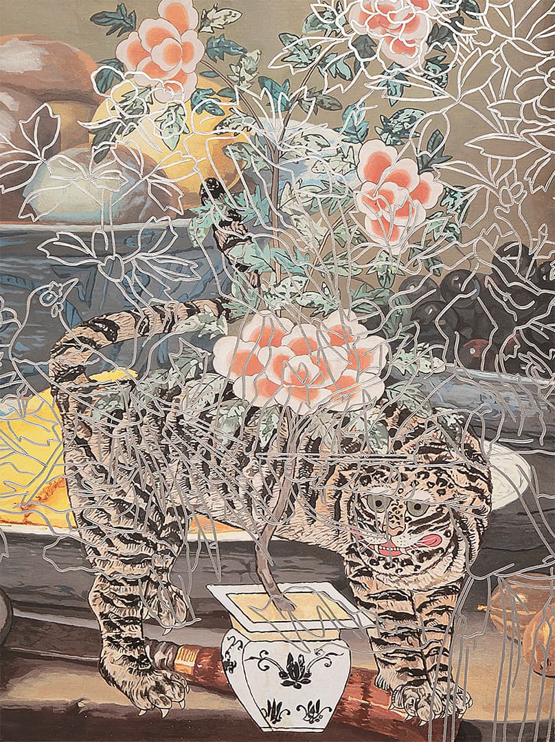 Kyungmi Shin included in Neo-Decorationism in Beijing