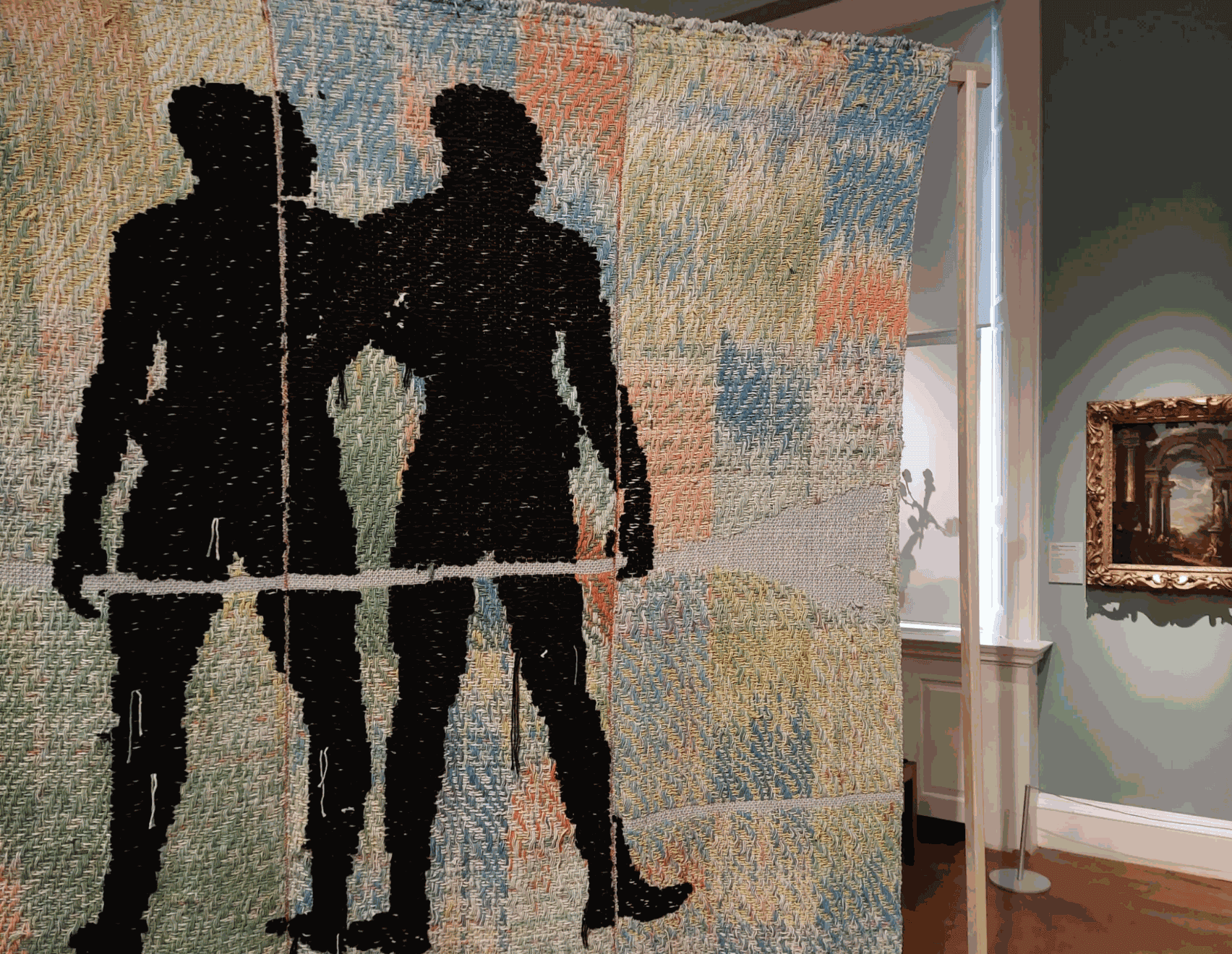 Diedrick Brackens Unravels and Re-Weaves Histories