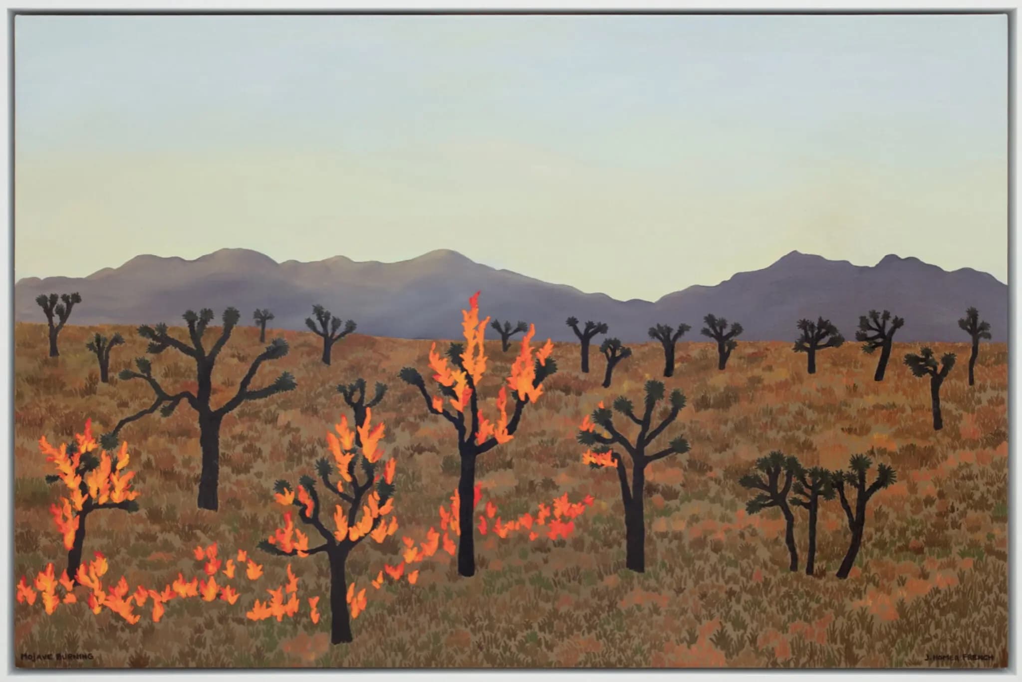 What Would Inspire Climate Action? Perhaps an Orange Sky.