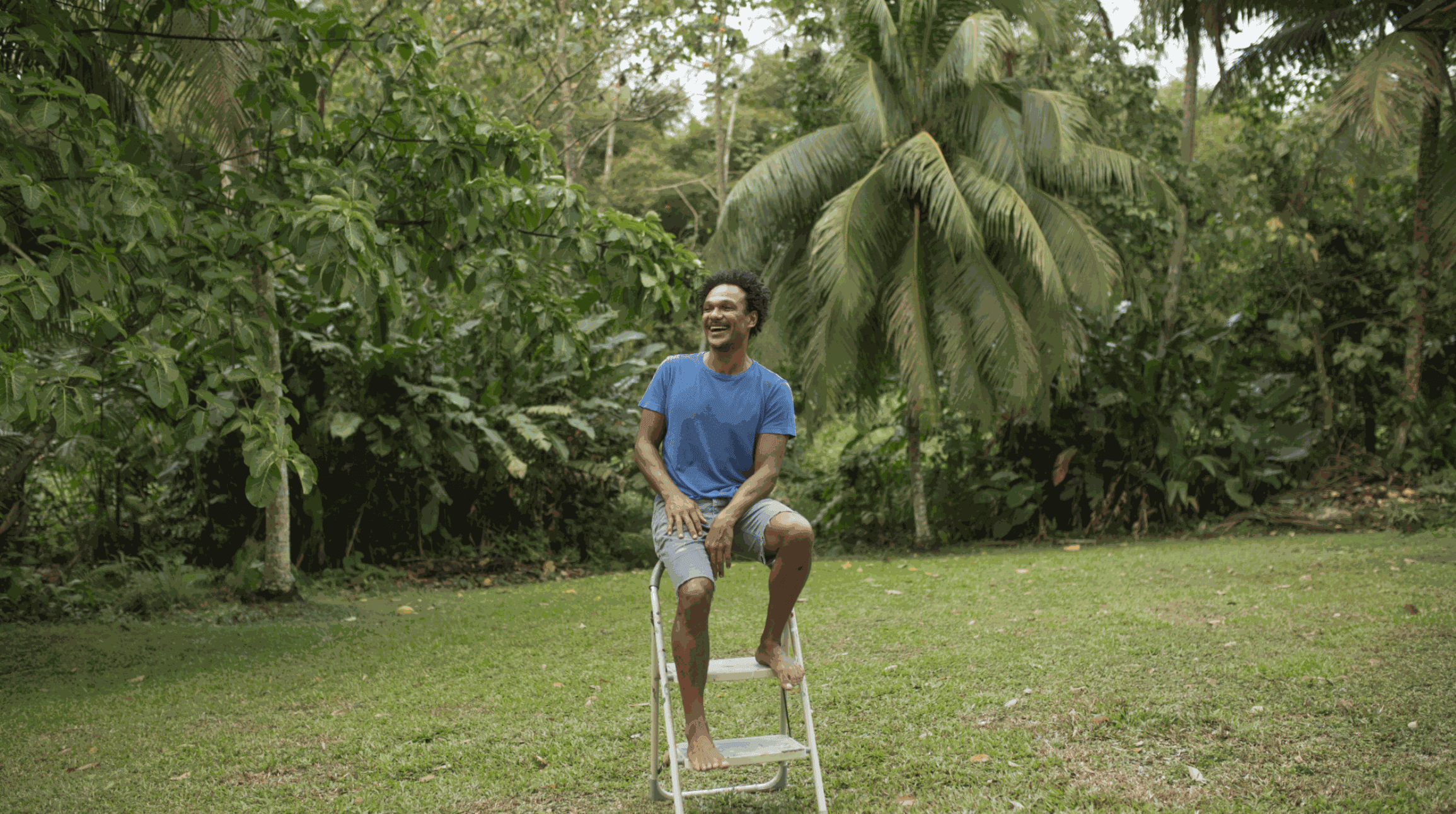 Artist to Watch: Che Lovelace’s Vibrant New Paintings Are a Love Letter to His Native Trinidad