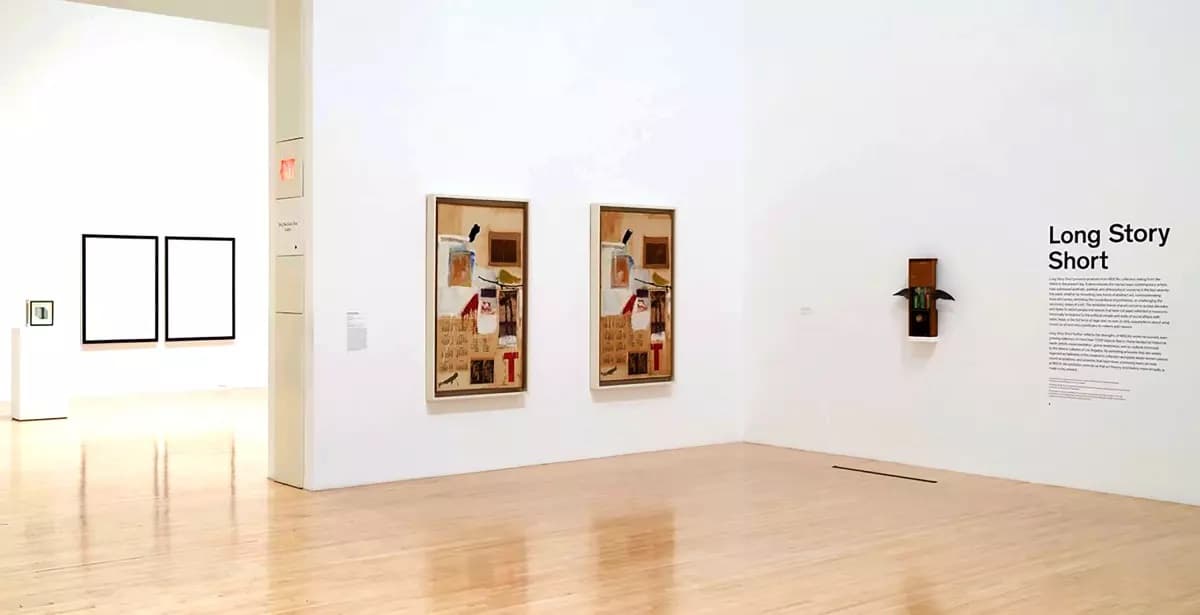 Two rewarding MOCA permanent collection exhibits map L.A. art — and the museum’s limits