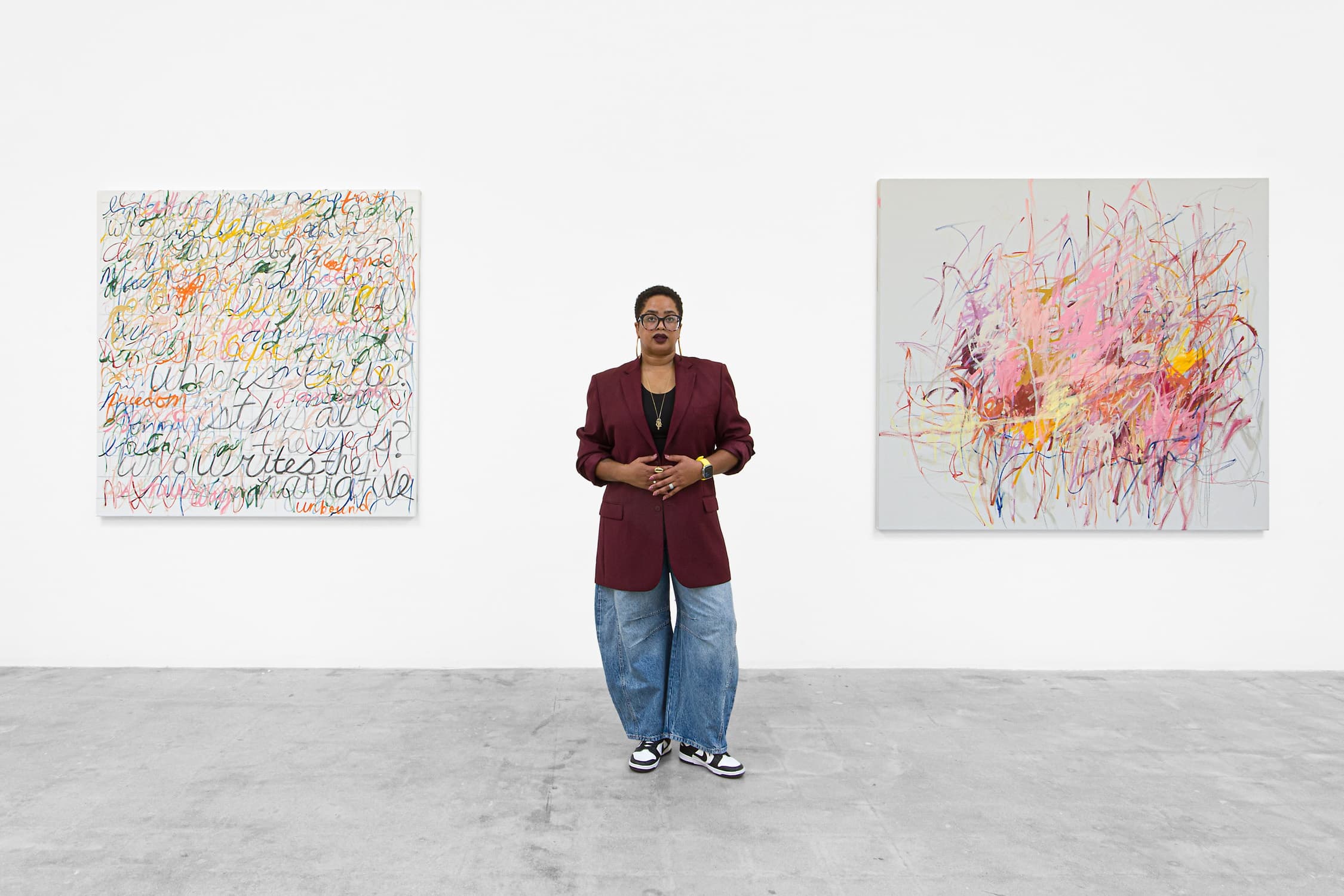 Here's What Inspired Self-Taught Artist A'Driane Nieves In the Creation of Her First Solo Show