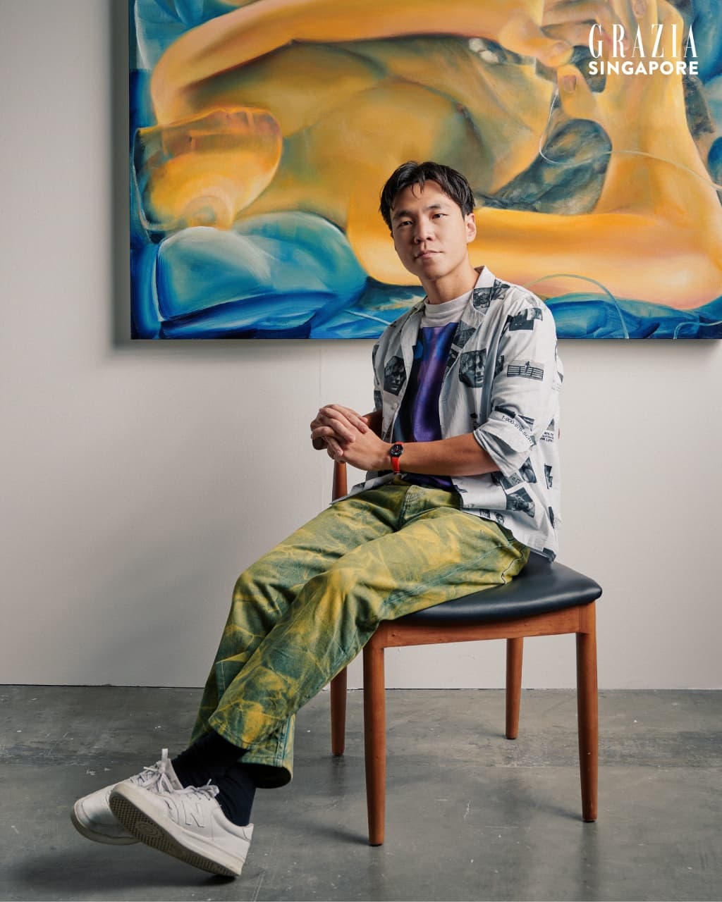 State Of The Art: To Alvin Ong, Exploration Begins With An Open-Ended Narrative