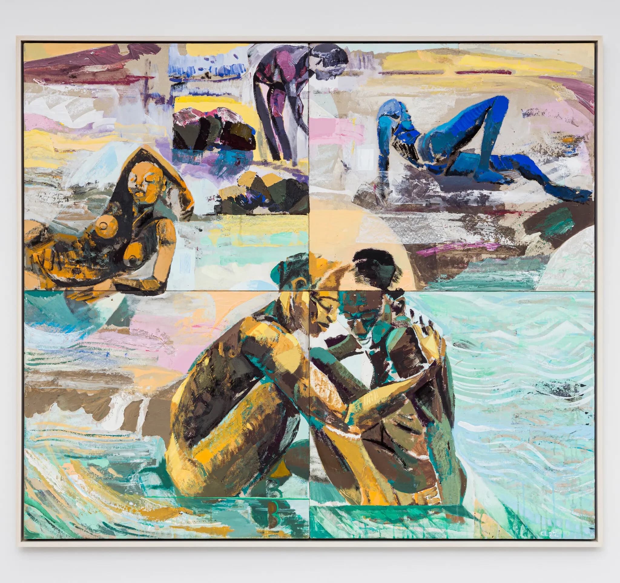Che Lovelace featured in "What to See in N.Y.C. Galleries in April"
