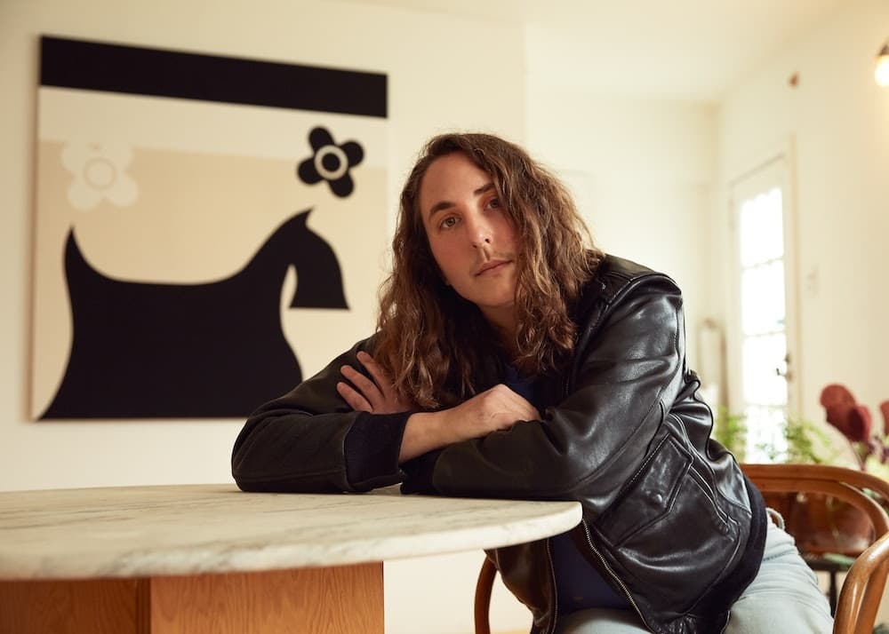Math Bass: A Painter Who Flattens to Find Expanse