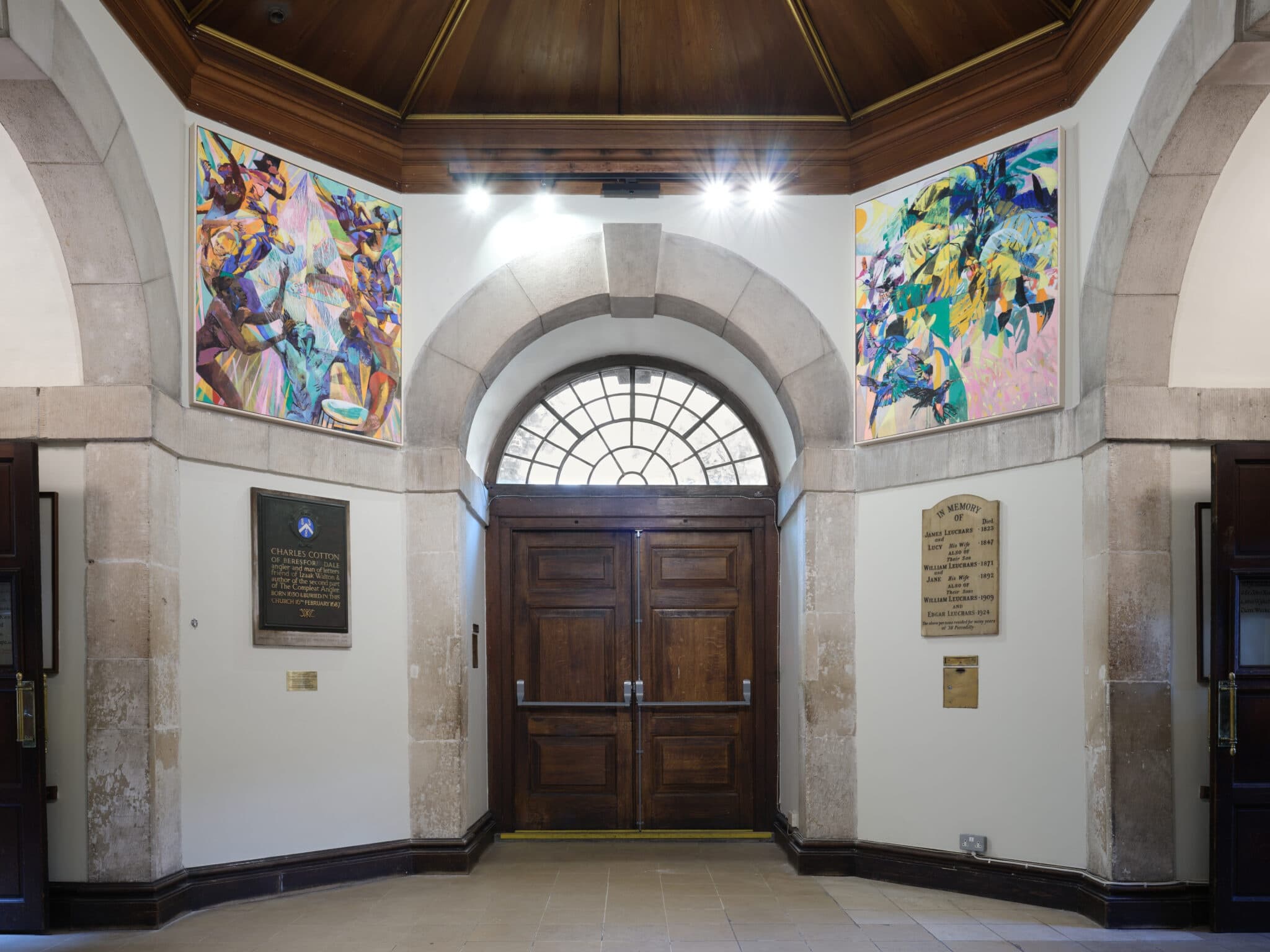 New Permanent Artwork Commission At St James’s Church Commemorates Forgotten Figure In Black History.