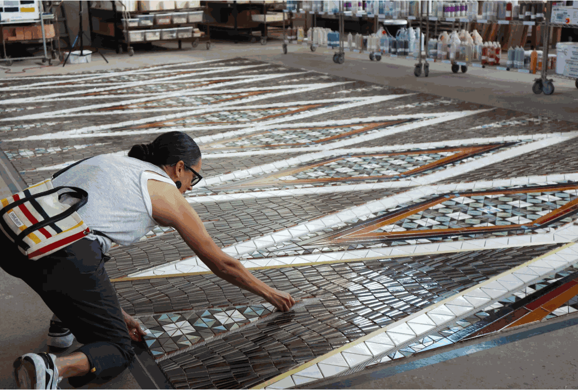 Setting a Table at the Whitney With Art