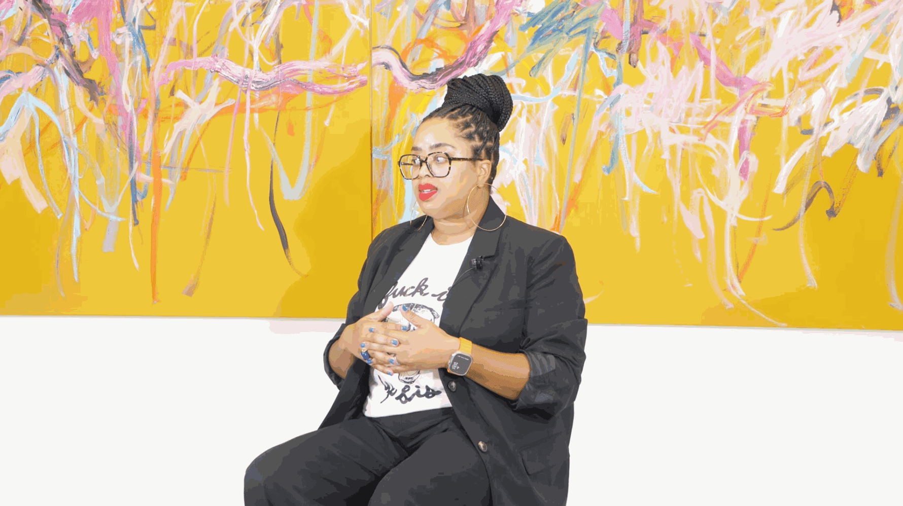 a'driane nieves "let's dance our way back home" – Artist's interview