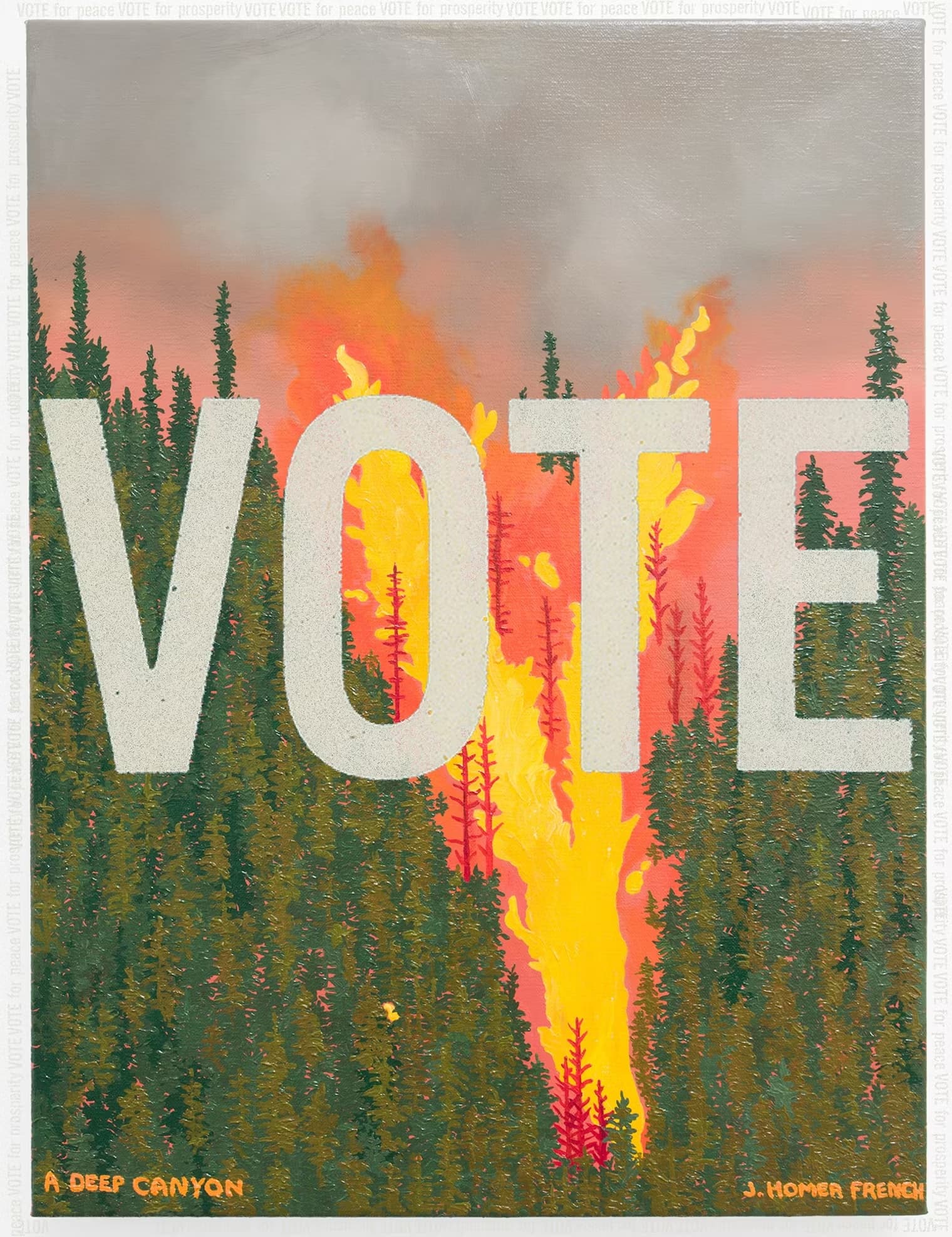 The Time Is Now: 14 Artists Envision Political Posters For the 2024 Election