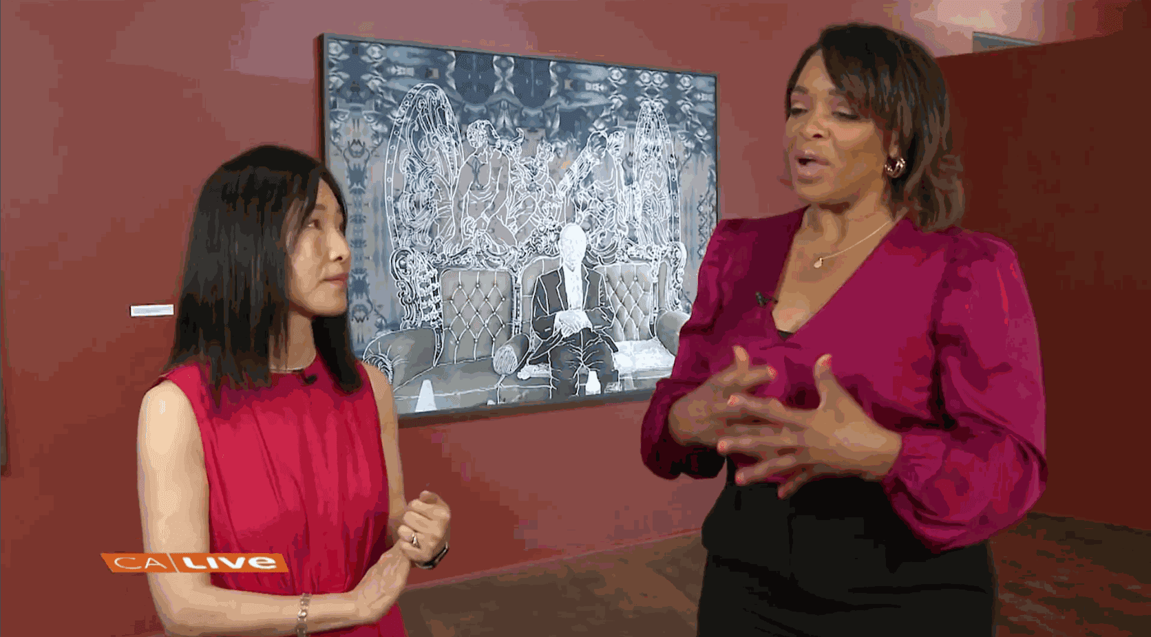 VIDEO: Discover the story behind artist Kyungmi Shin's exhibit at Craft Contemporary