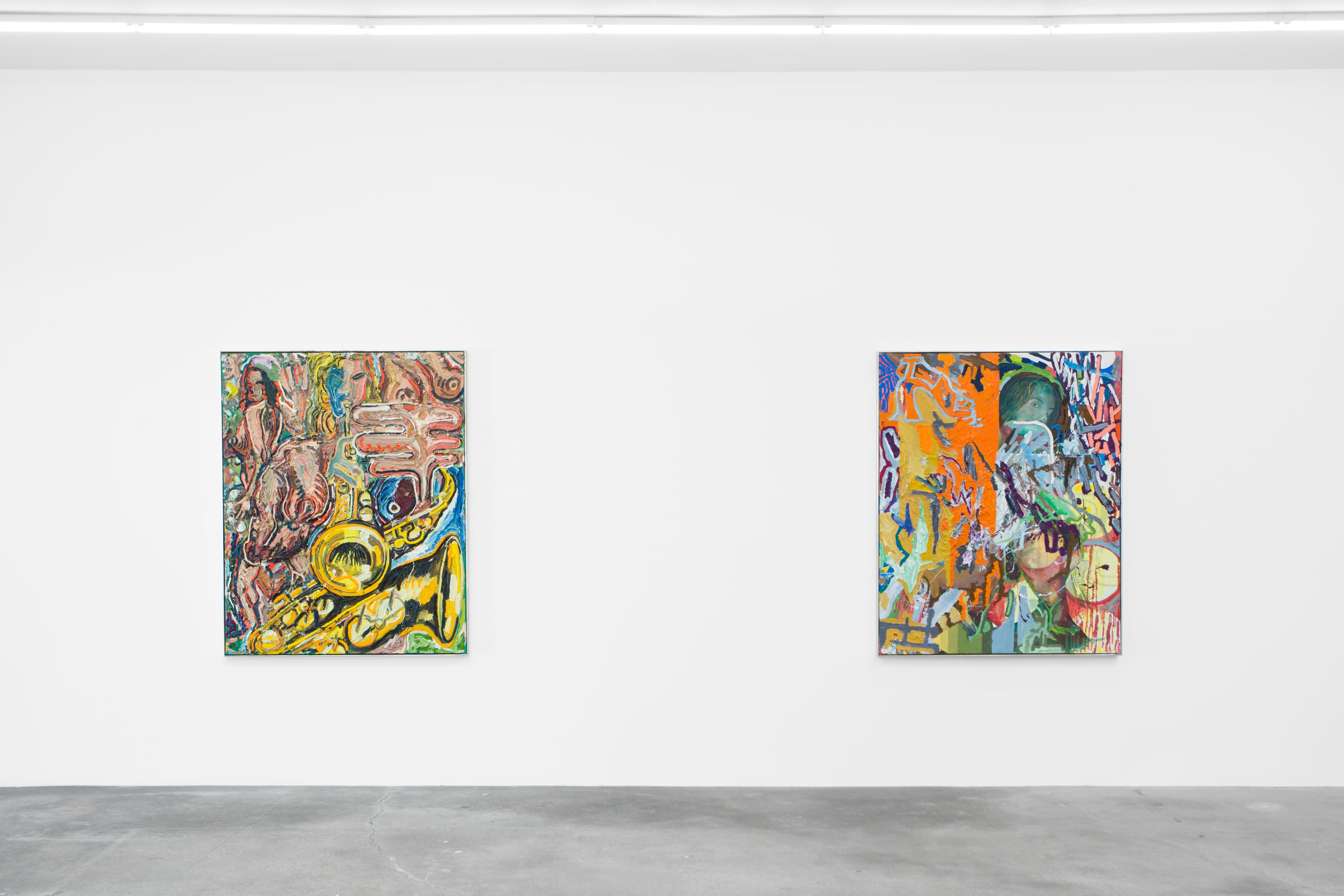 Alex Becerra: Descarga Heavy at Various Small Fires, Los Angeles