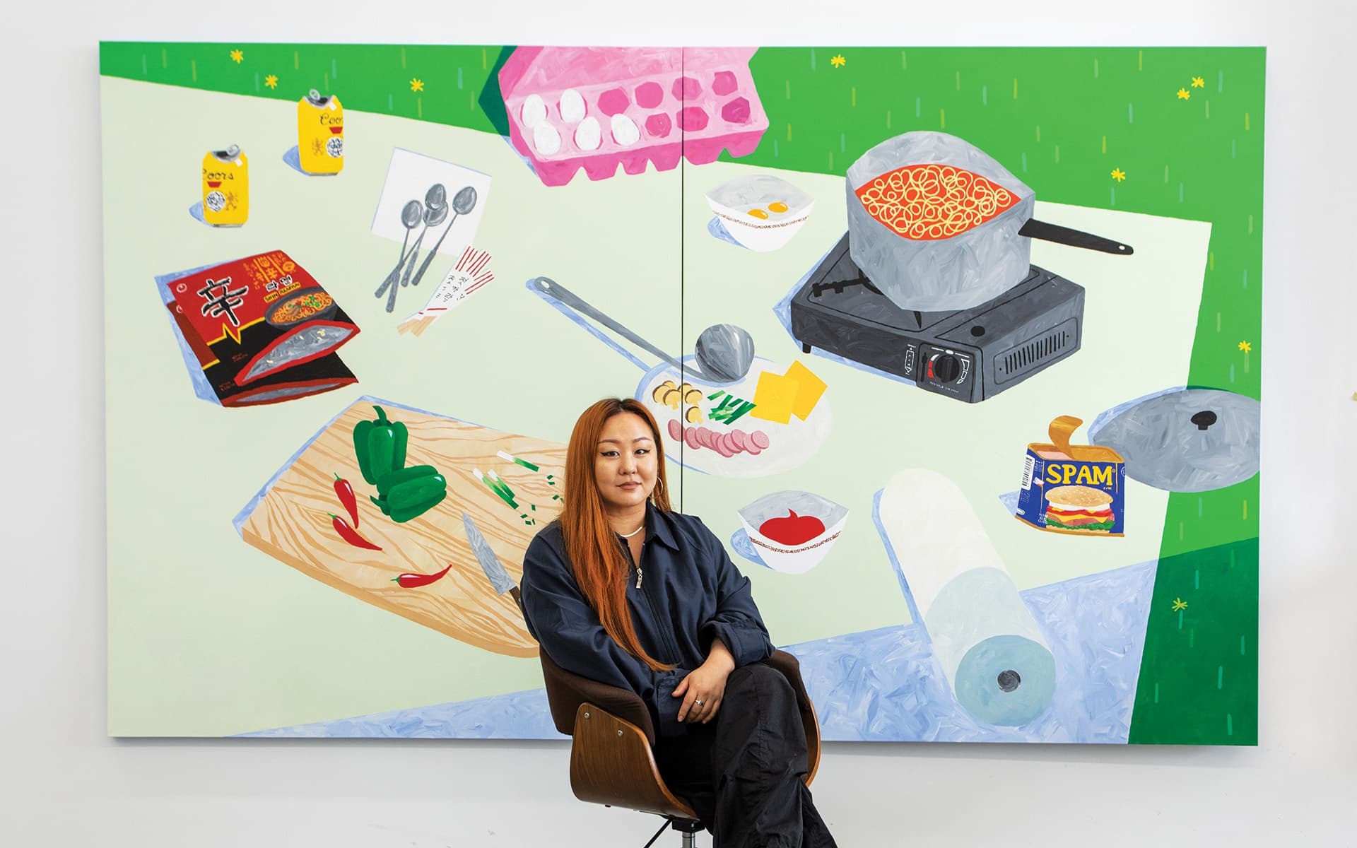 Discover Buzzy Artist Wendy Park’s Distinctive Approach to Still Life