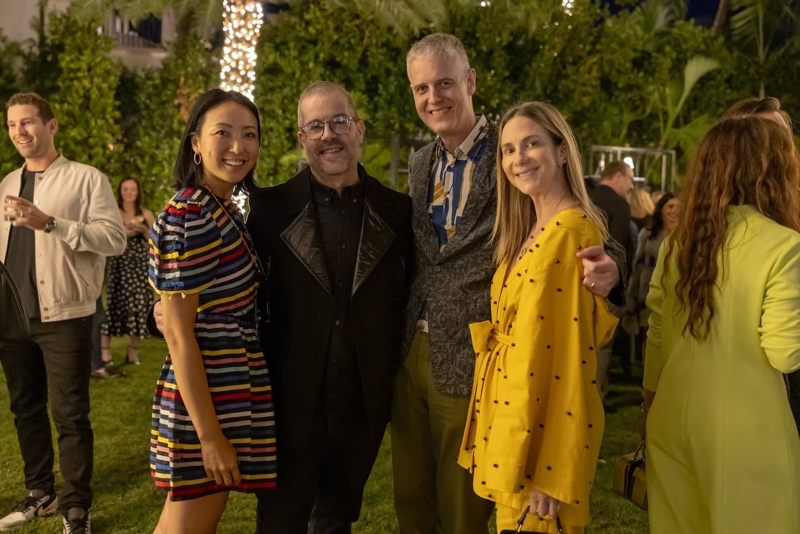 Artists and Collectors Kicked off Art Week at an Intimate Dinner for the ICA Miami
