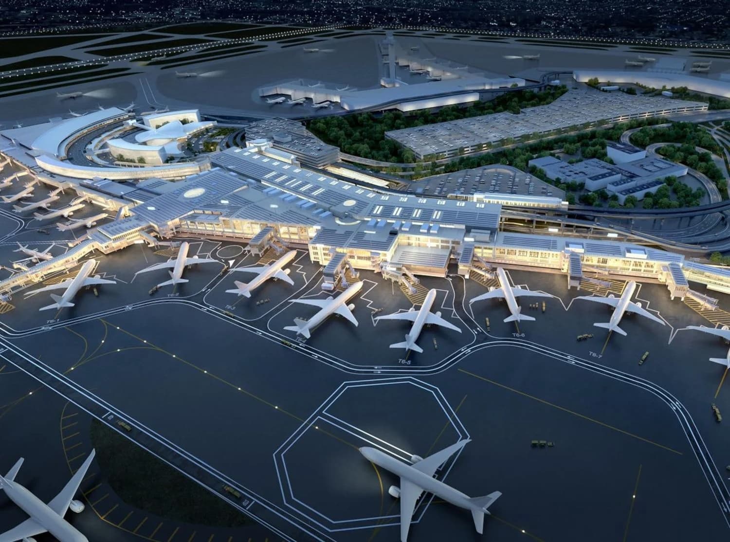 Who Are the 18 Artists Creating Works for JFK’s Terminal 6?
