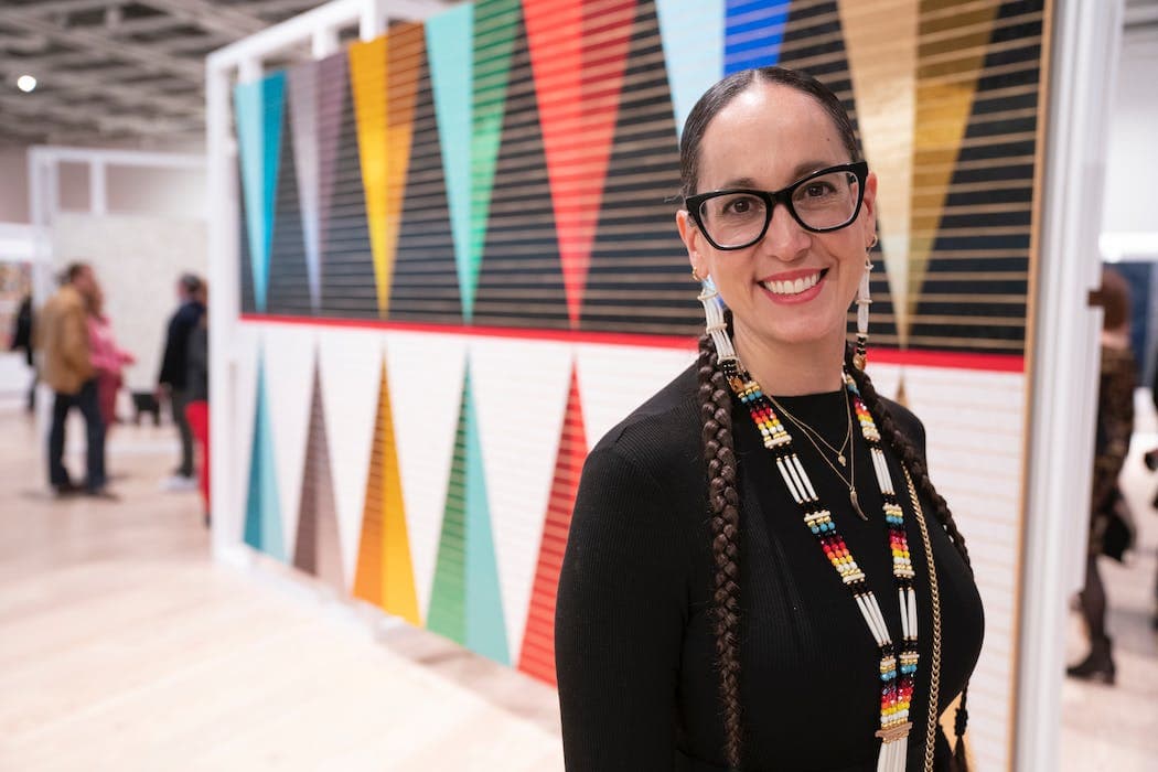 Minnesota artist Dyani White Hawk wins MacArthur 'genius' grant