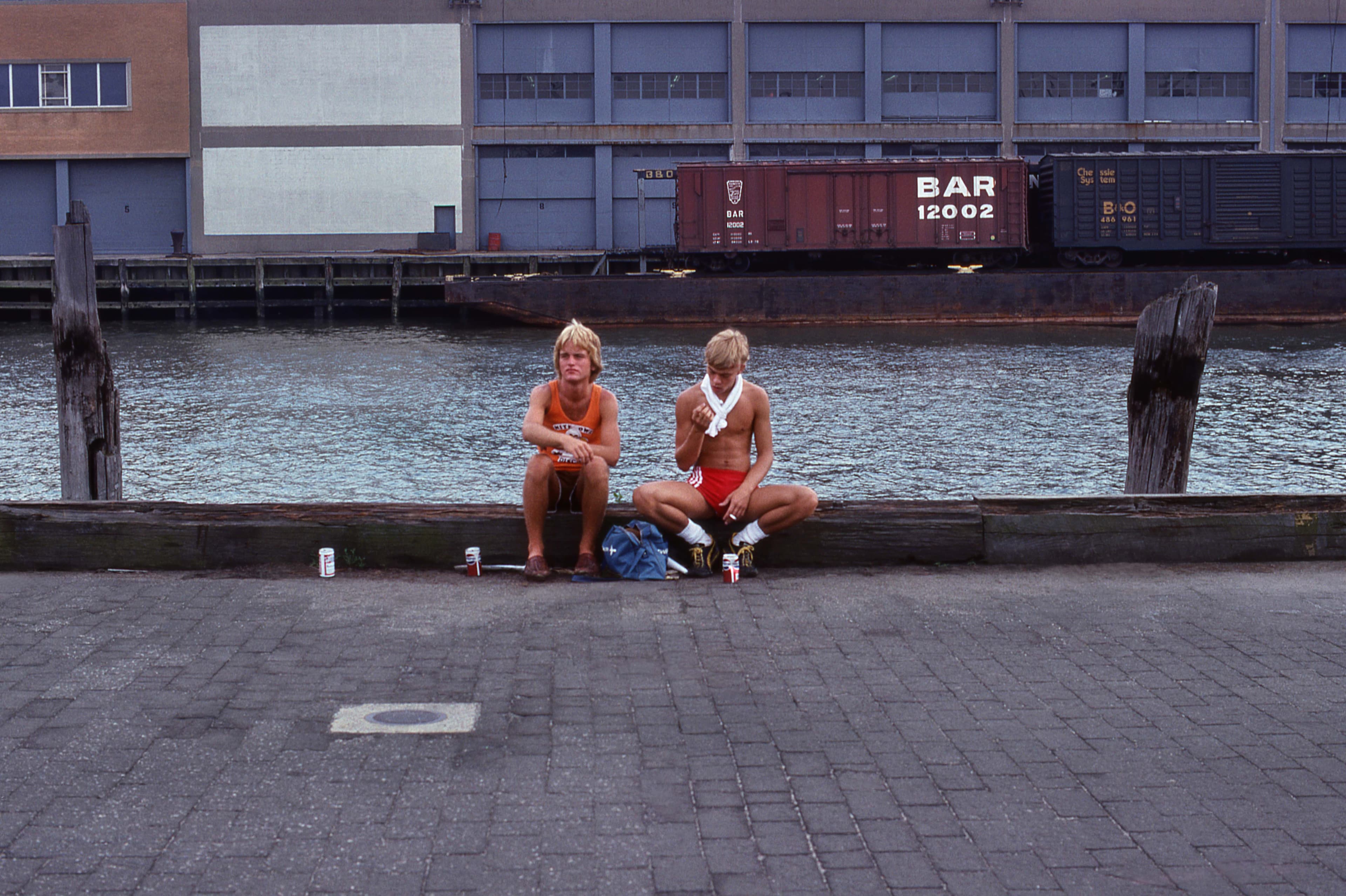 Stanley Stellar and Alex Foxton on Cruising, Gay Folk Art, and OGs