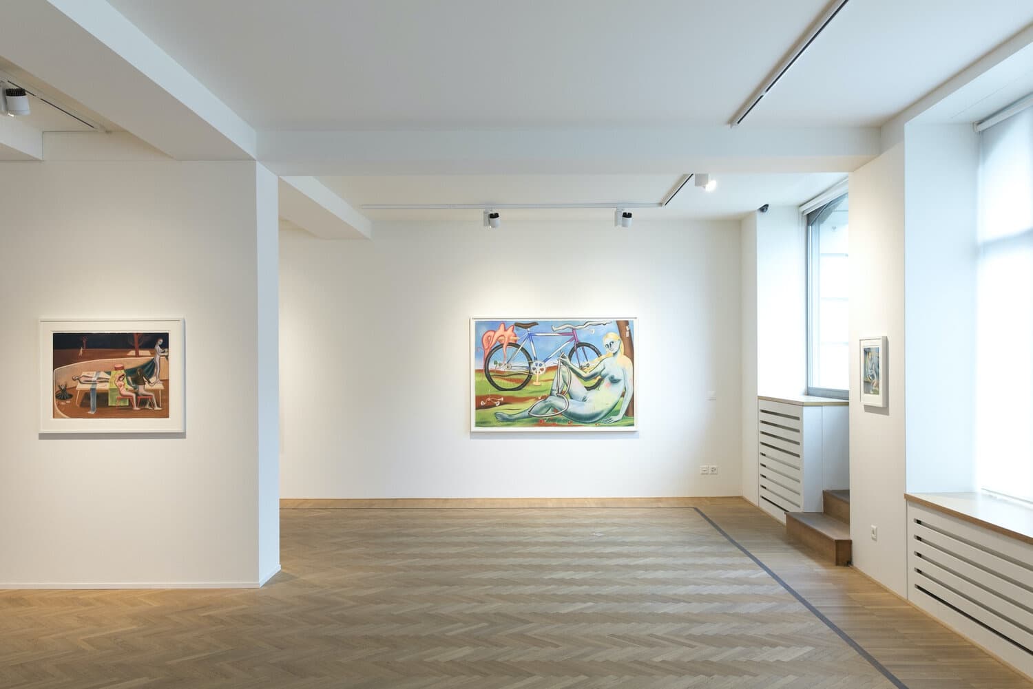 Sara Anstis: Pencil of Rays at Galerie Fabian Lang, Zürich