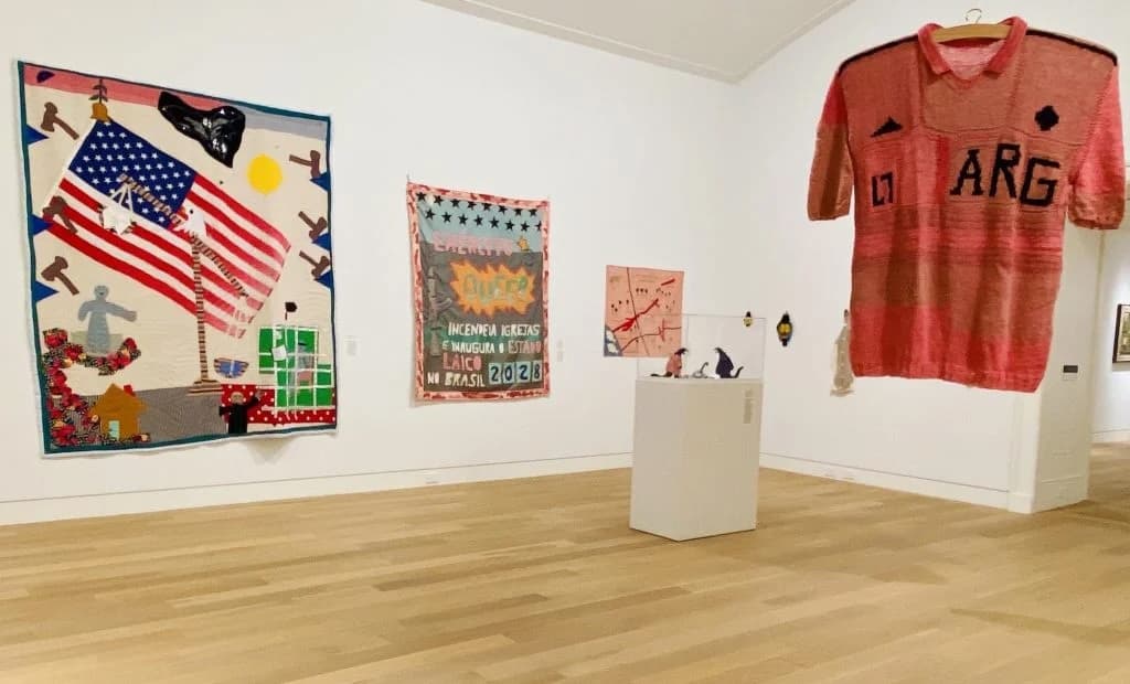 A Sharp New Show Highlights The Many Ways Artists Have Woven Meaning Into Textiles