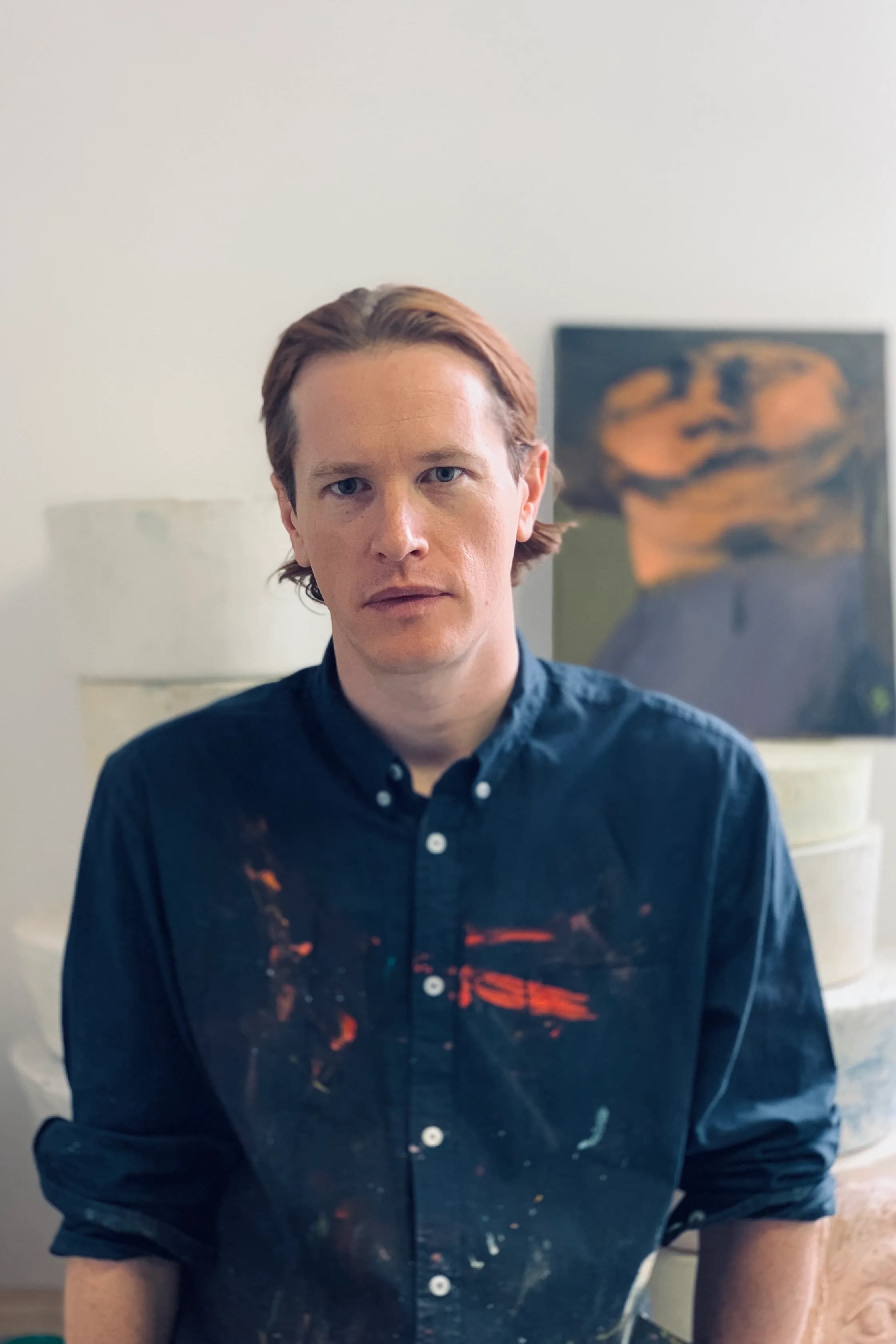 Meet The Dior Menswear Designer-Turned-Painter Making Serious Waves In The Art World