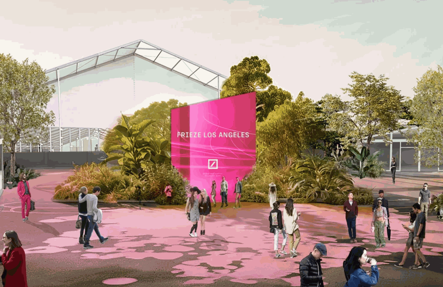 Frieze LA Names 95 Exhibitors for 2024 Edition, Along with Reconfigured Layout
