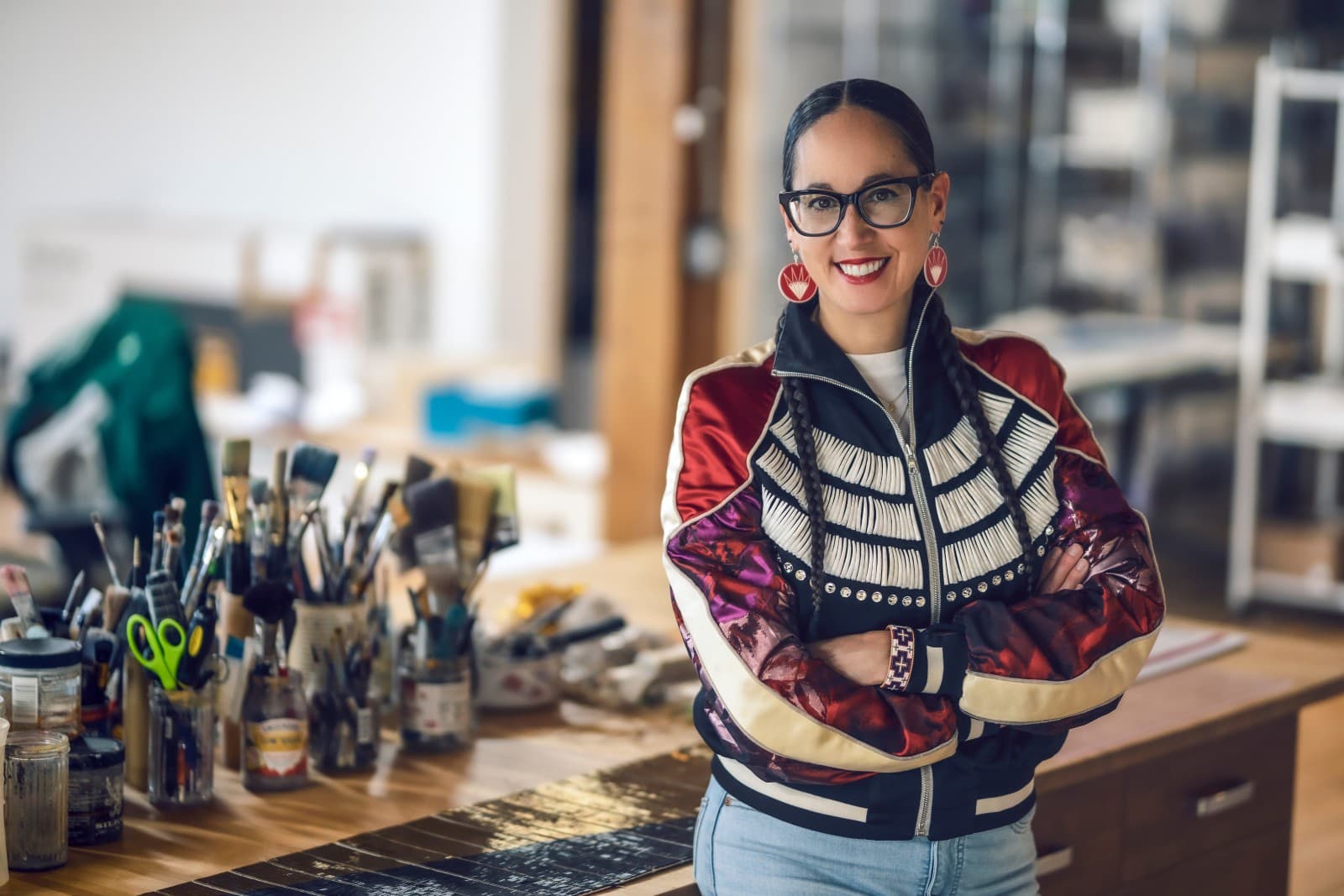 Various Small Fires now represents Dyani White Hawk
