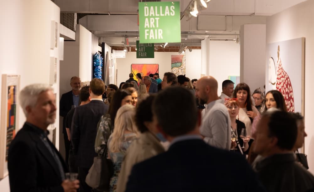 Dallas Art Fair Announces 2024 Exhibitors