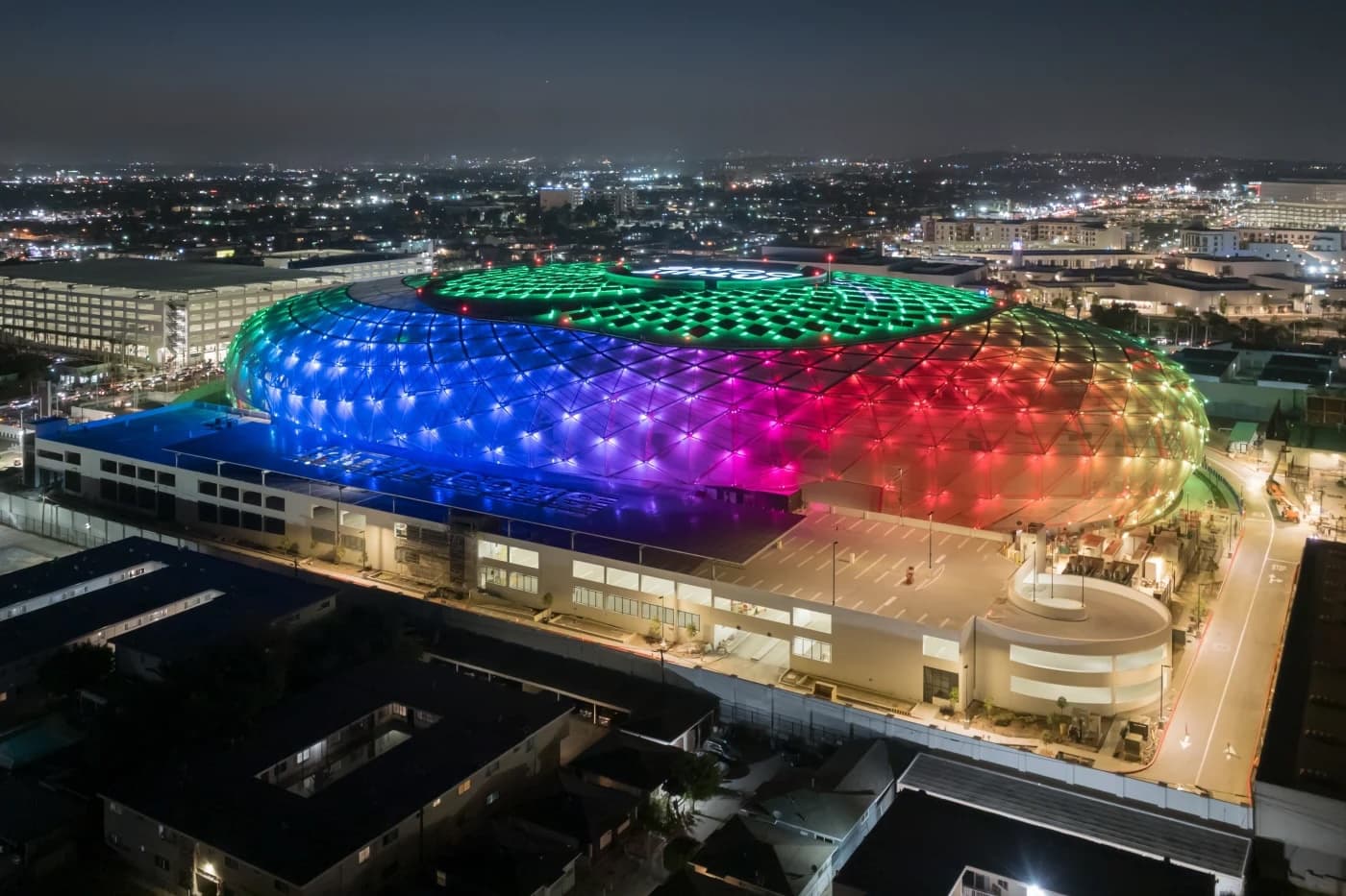 Intuit Dome Unveils $11 Million Public Art Collection