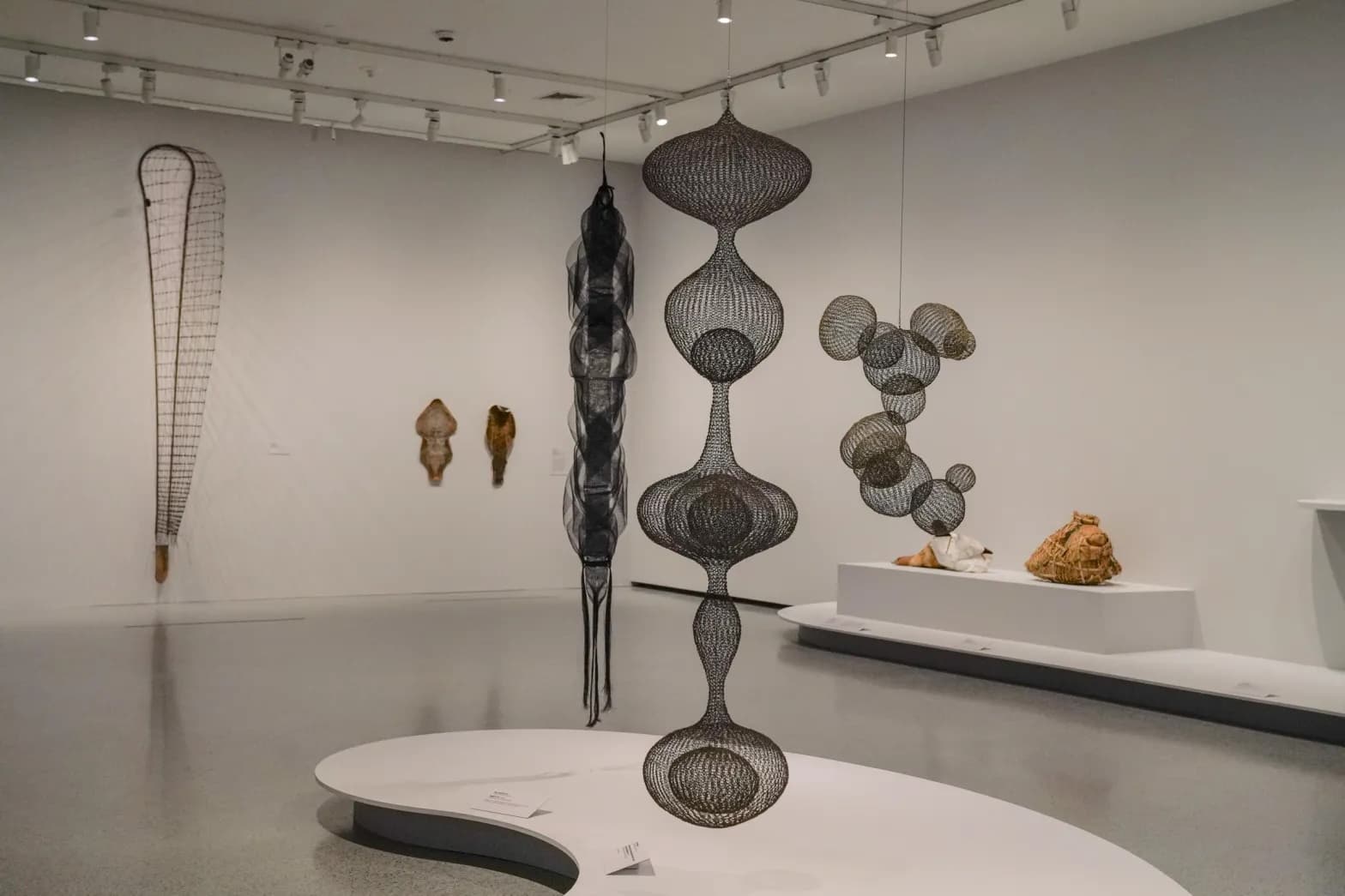 A Fiber-Forward Vision of Modern Art