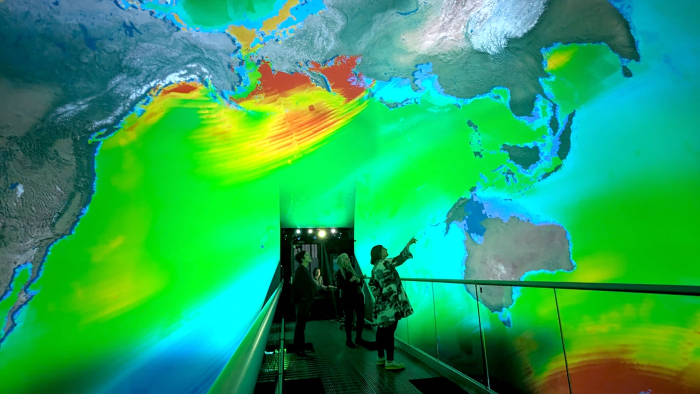 Immersive ocean health project premieres at UCSB’s AlloSphere as part of Getty PST ART