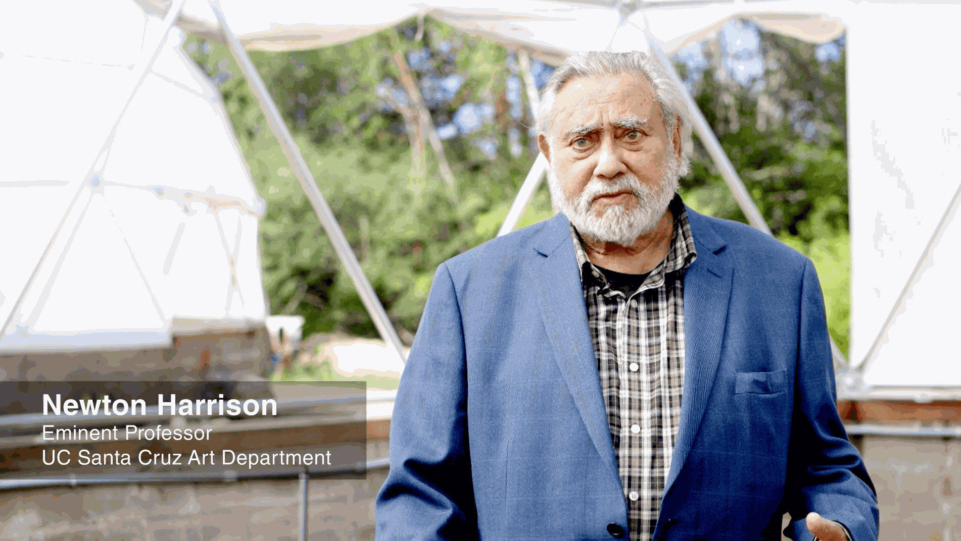 Newton Harrison 1932-2022