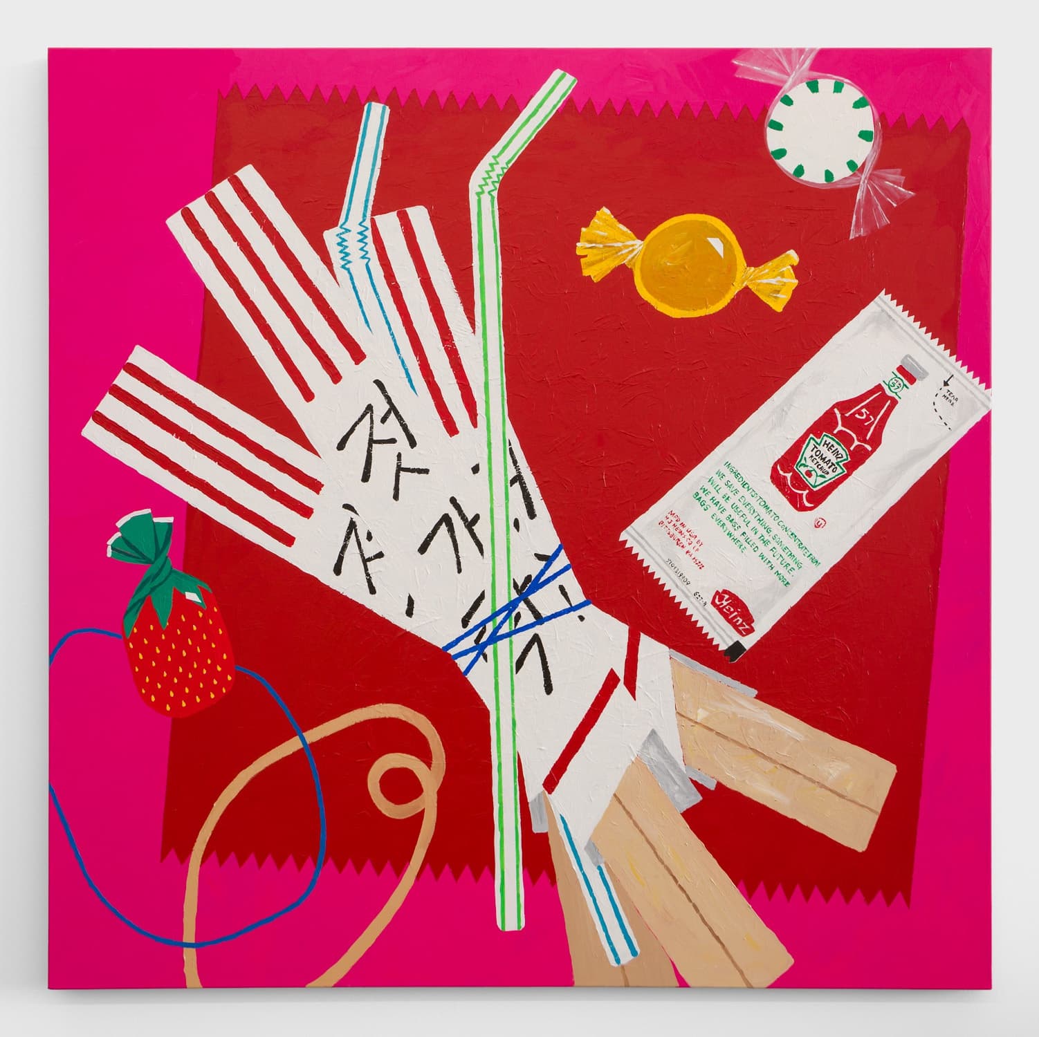 Dreams and nightmares abound at New York's Independent art fair