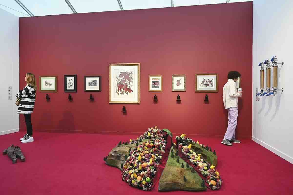 Galleries revamp Frieze plans in wake of fires