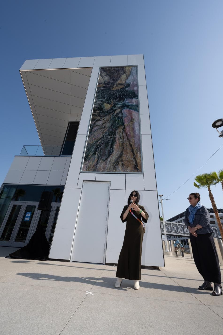 Here's the public art at Inglewood's Intuit Dome