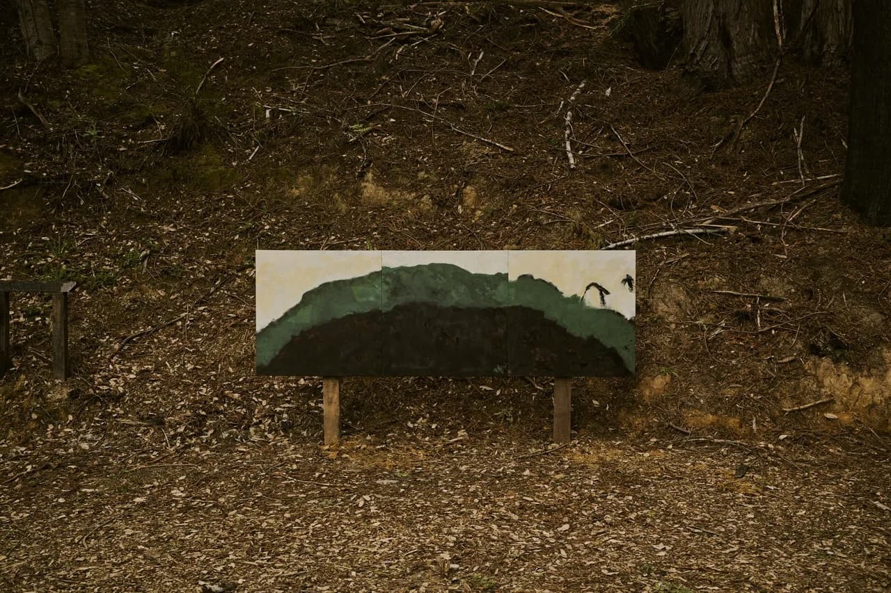 A nature-inspired exhibition takes root at California's Salmon Creek Farm