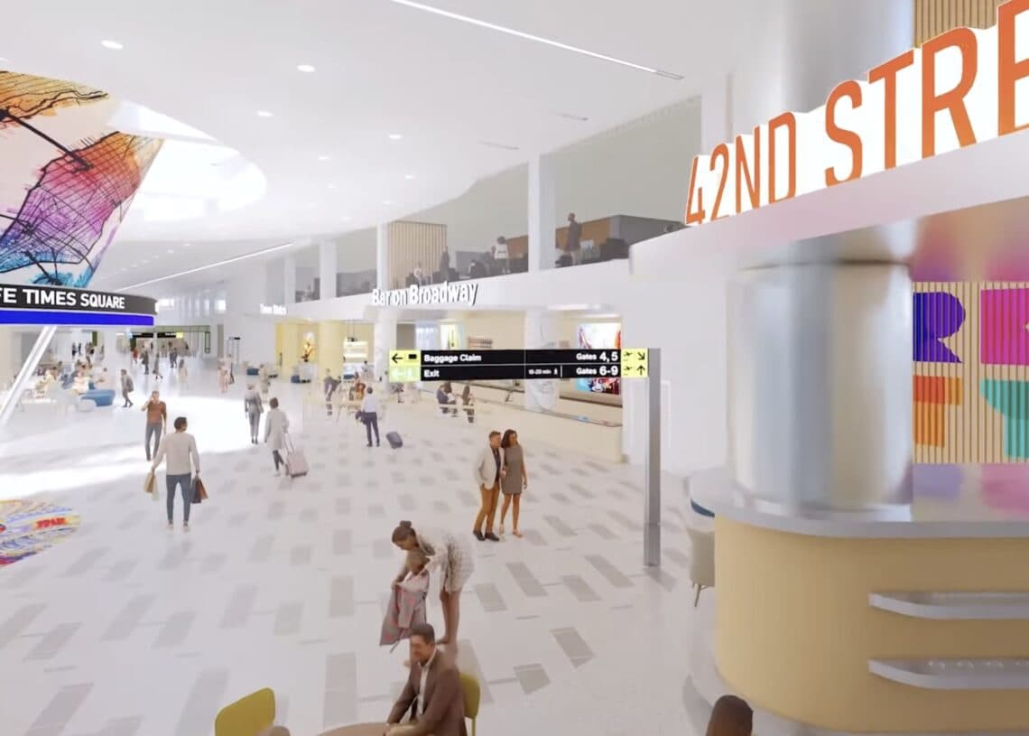 18 Artists Making Works for JFK’s Terminal 6 with Budget of $22 Million